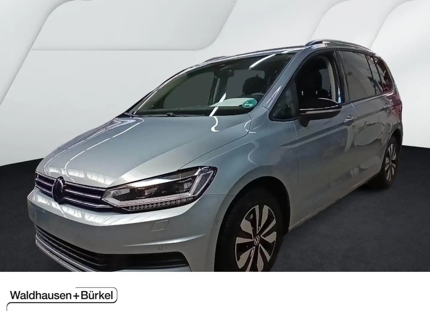 Volkswagen Touran 2.0 TDI DSG Comfortline GOAL 7-Sitzer Klima Navi Silber - 1