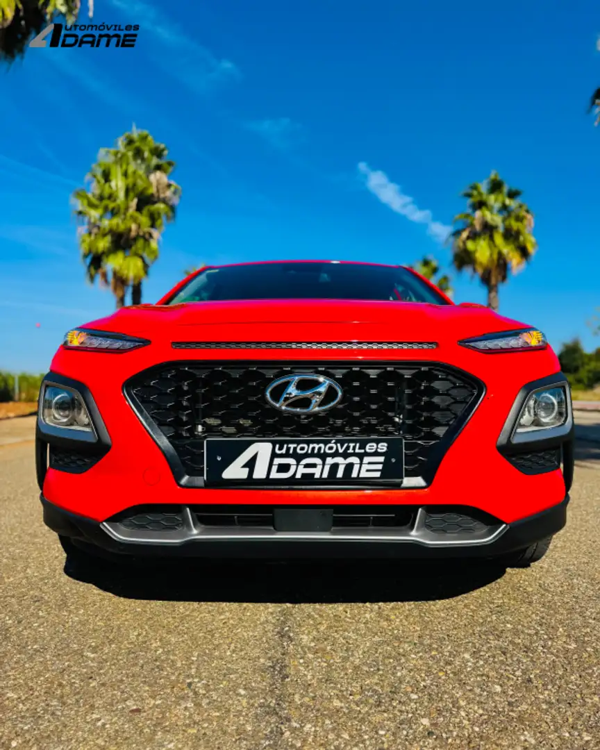 Hyundai KONA 1.0 TGDI Essence 4x2 Rojo - 2