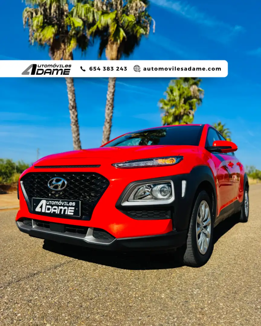 Hyundai KONA 1.0 TGDI Essence 4x2 Rojo - 1