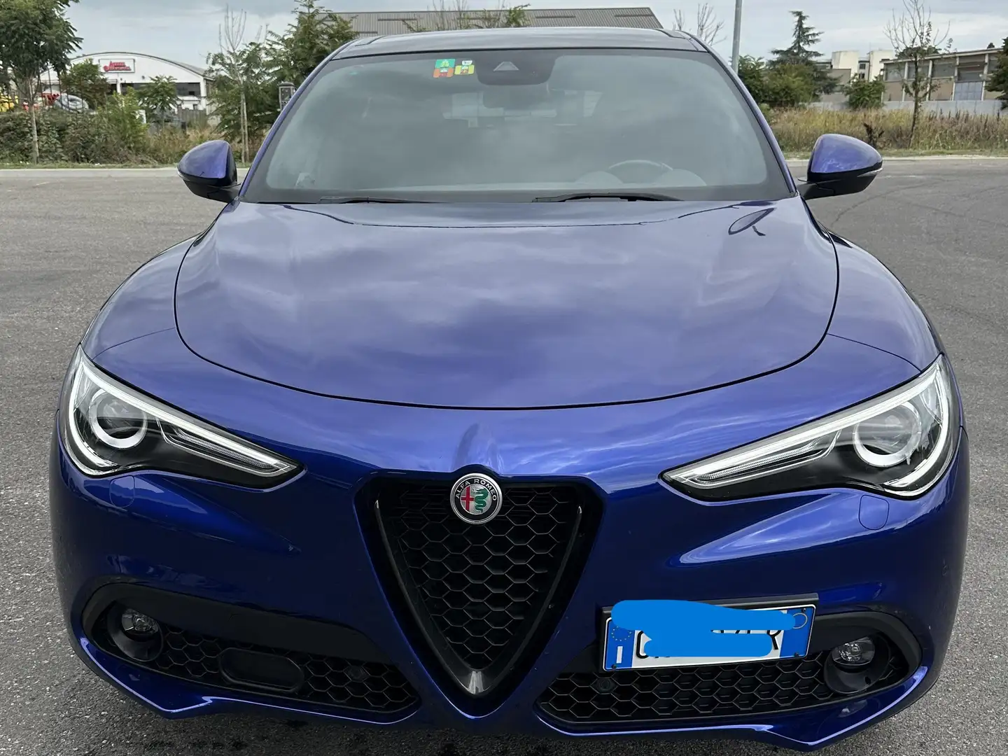 Alfa Romeo Stelvio Stelvio 2.2 t Sprint Q4 190cv auto TETTO NP VINCOL Blu/Azzurro - 1
