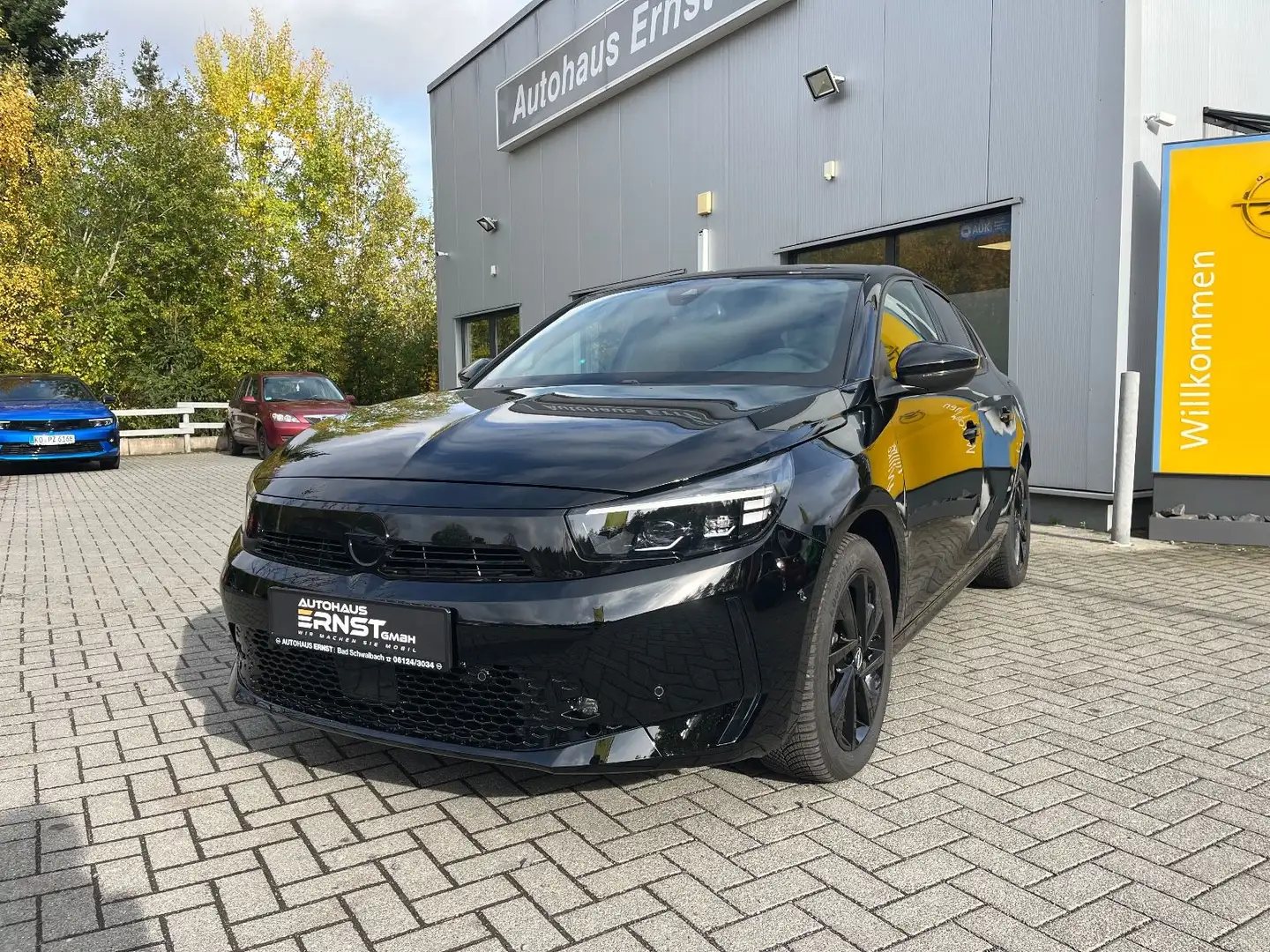 Opel Corsa F GS *KAMERA*SHZ*LHZ*PDC*KLIMA* Schwarz - 2