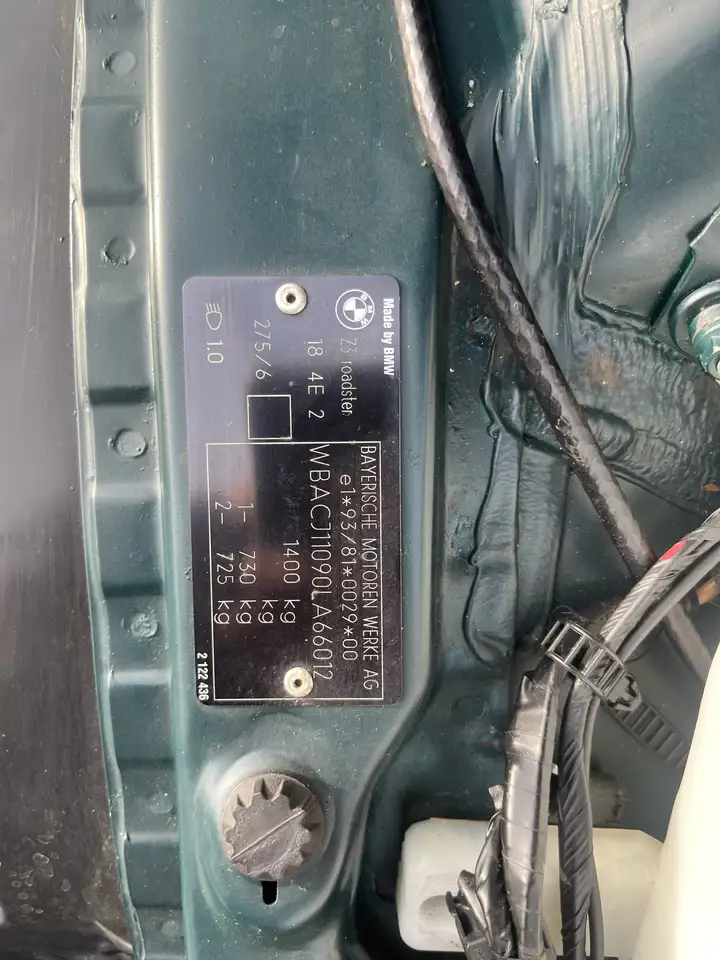 BMW Z3 Z 3 1,8, foto 11