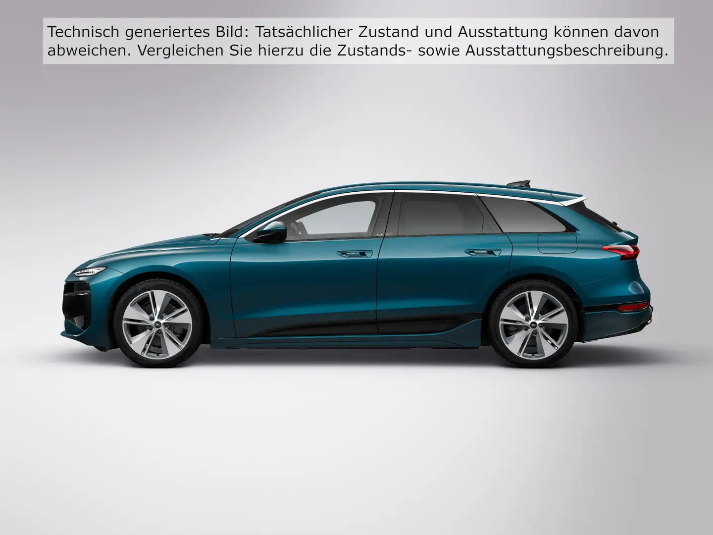 Audi Sonstige AHK/W-Pumpe/Tech+/Nav/Assist/20" Blau - 2