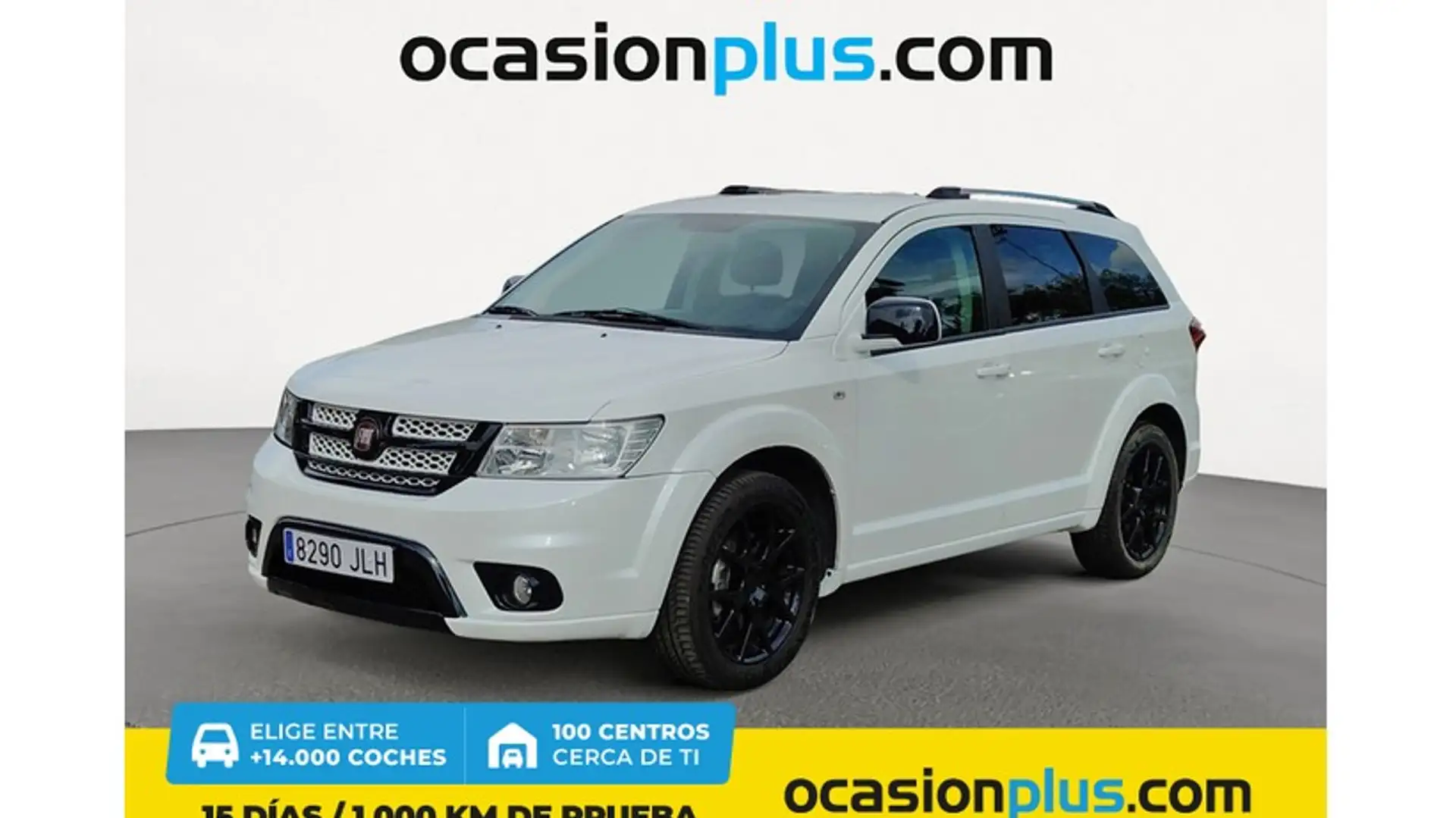 Fiat Freemont 2.0 Diesel Lounge AWD Aut. 170 Blanco - 1