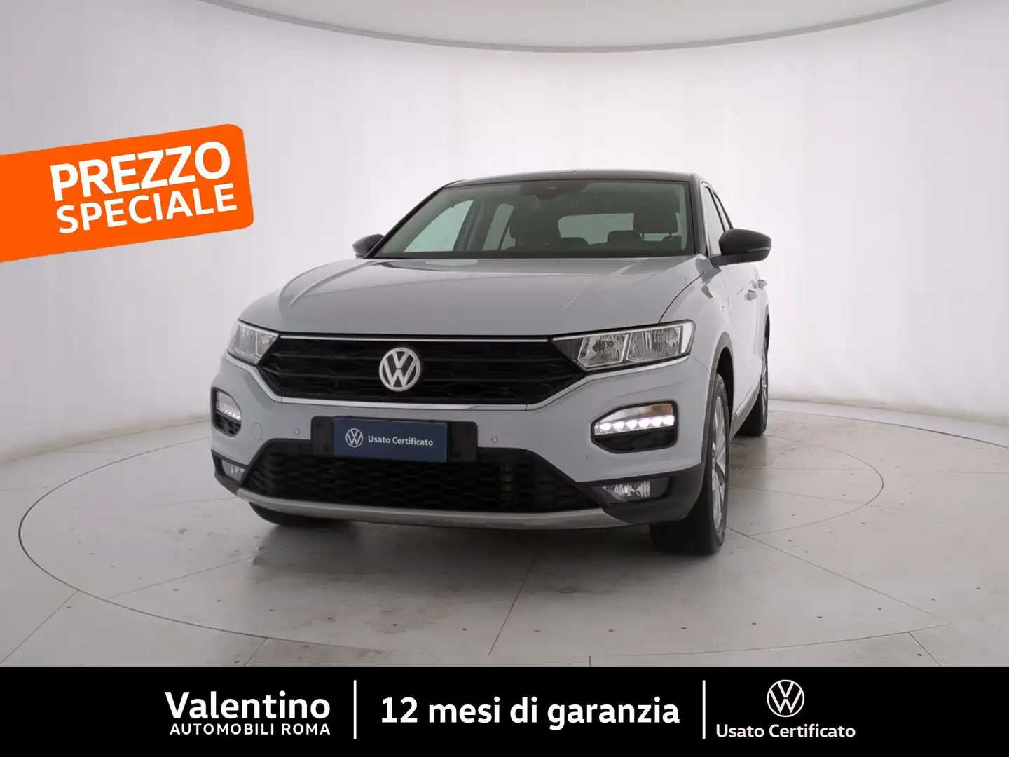 Volkswagen T-Roc 1.6 TDI SCR Style BlueMotion Technology Grijs - 1