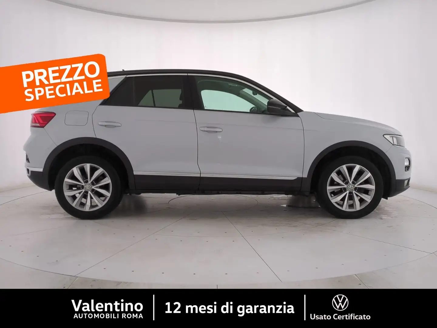 Volkswagen T-Roc 1.6 TDI SCR Style BlueMotion Technology Grijs - 2