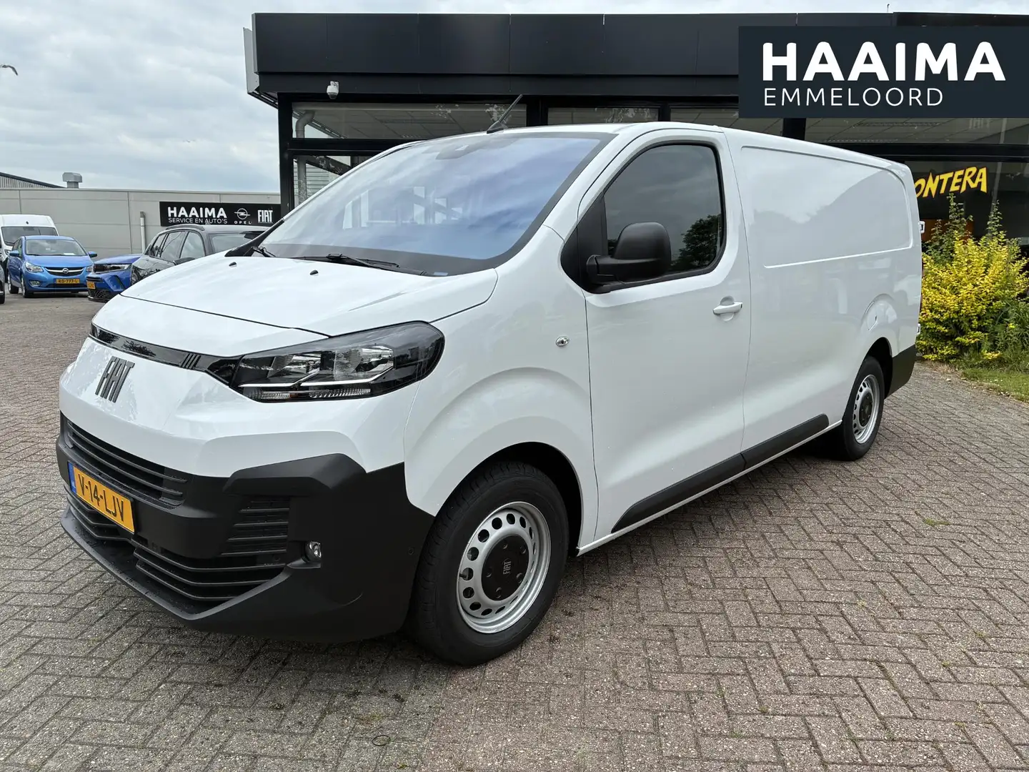 Fiat Scudo 2.0D 145Pk L3 Gesl.Bestel | Climate control | Navi Wit - 1