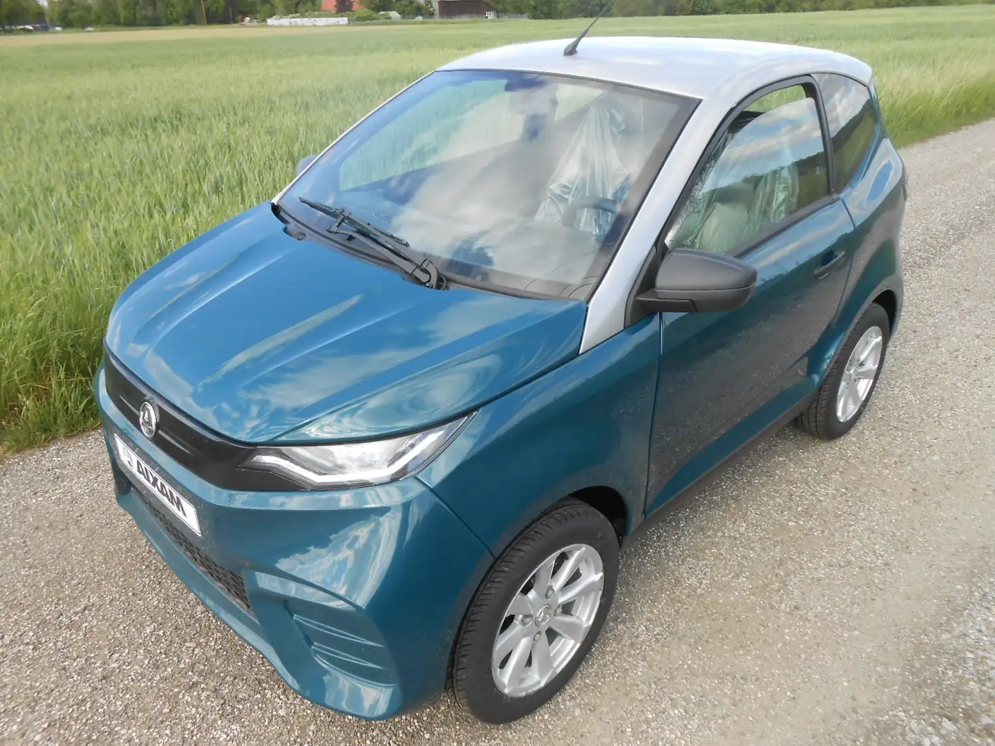 Aixam City e-City Pack Grün - 1
