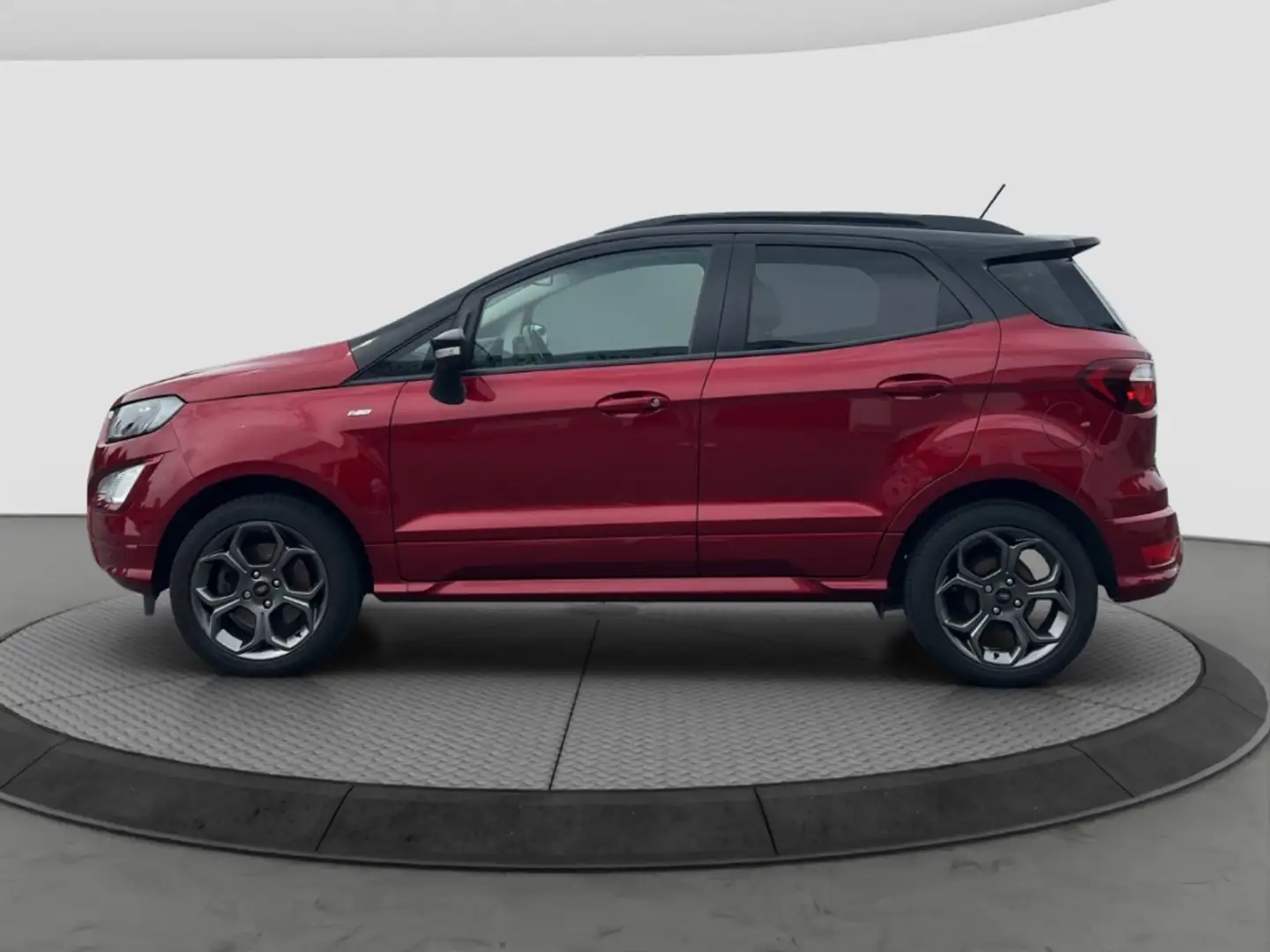 Ford EcoSport ST-Line EU6d-T EcoBoost 1.0 AHK Klimaautom Keyless Rouge - 2