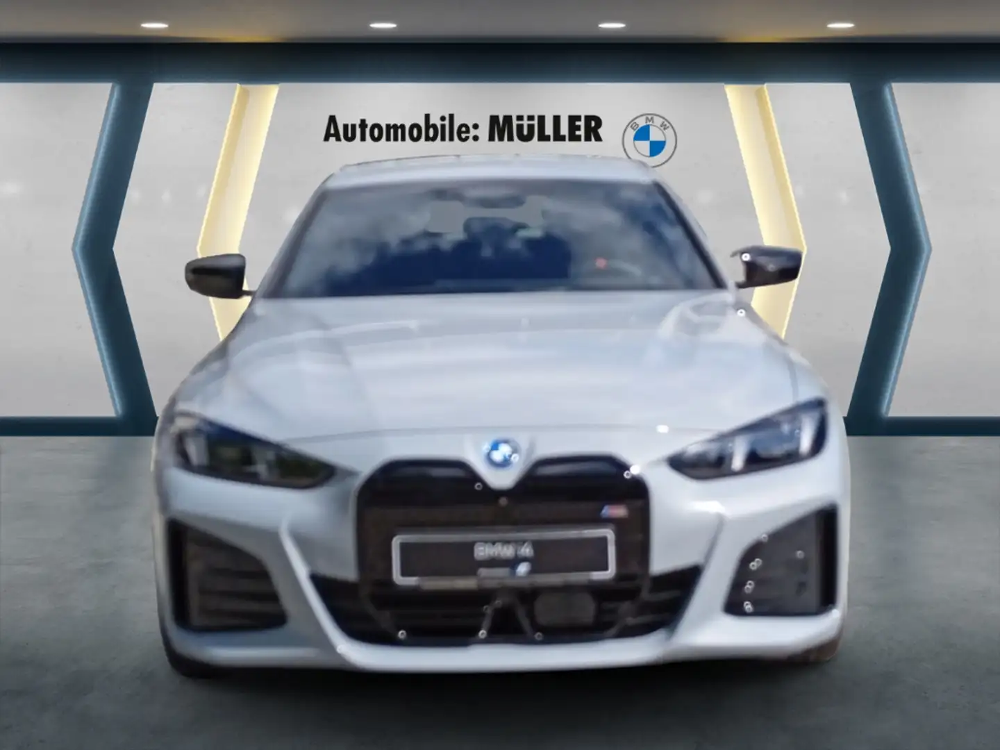 BMW i4 M50 xDrive Gran Coupe Park-Assistent Sportpaket AD Gris - 2