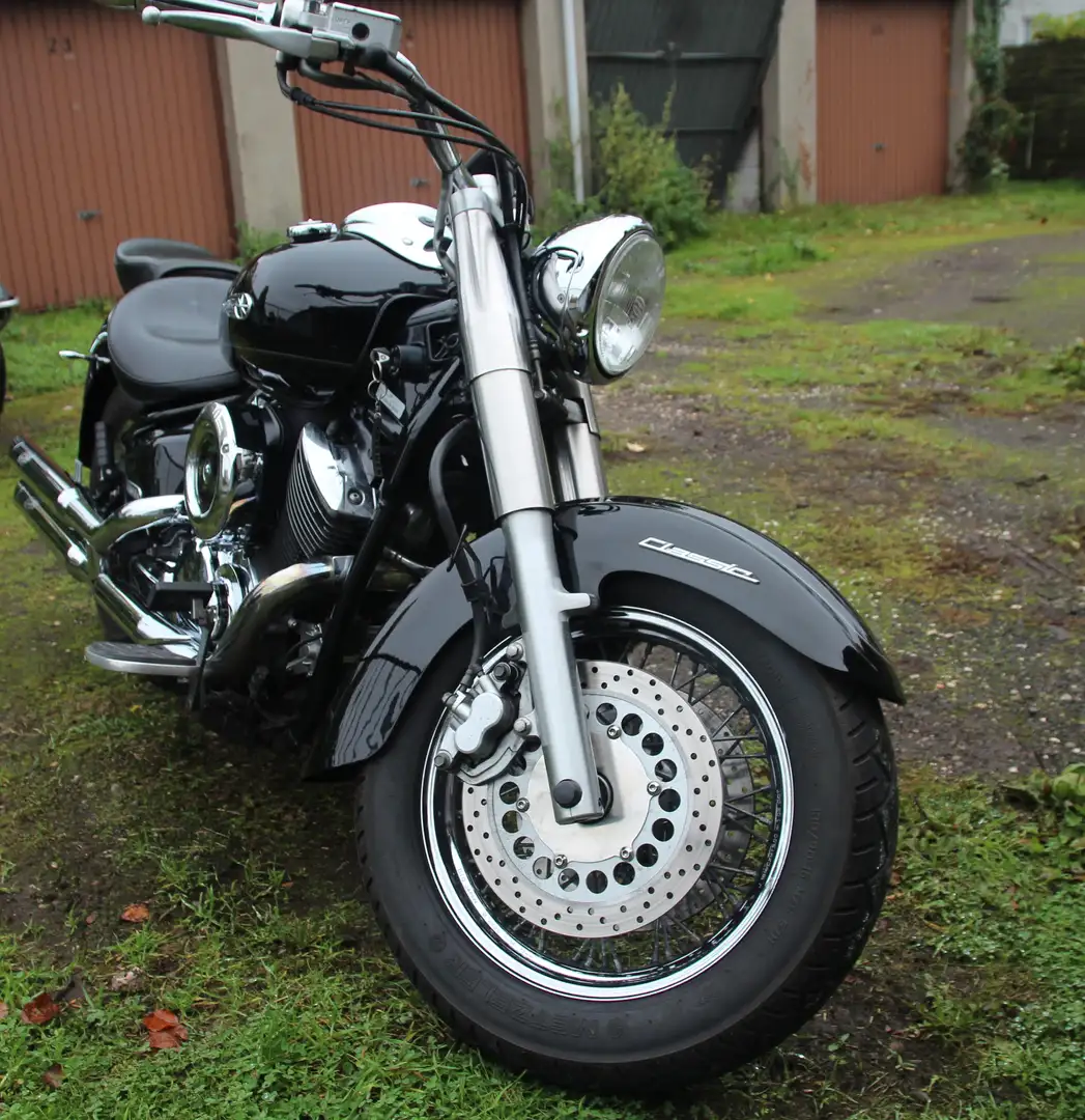 Yamaha XVS 1100 DragStar Negru - 2