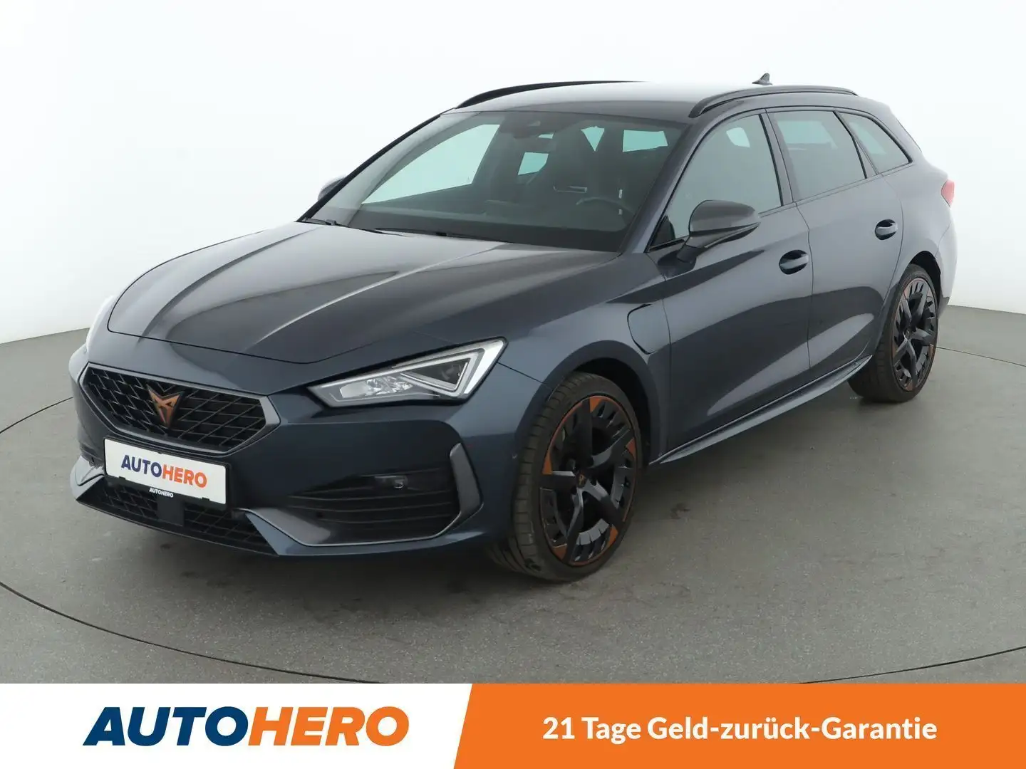 CUPRA Leon 1.4 e-HYBRID Aut.*NAVI*LED*ACC*CAM*SHZ*PDC* Grau - 1