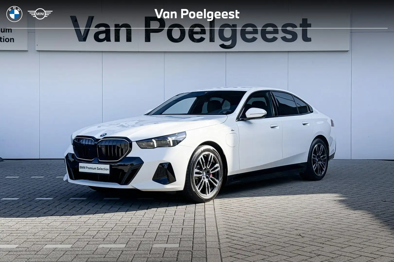 BMW 550 5 Serie Sedan 550e xDrive | Selections | M Sport | Weiß - 1