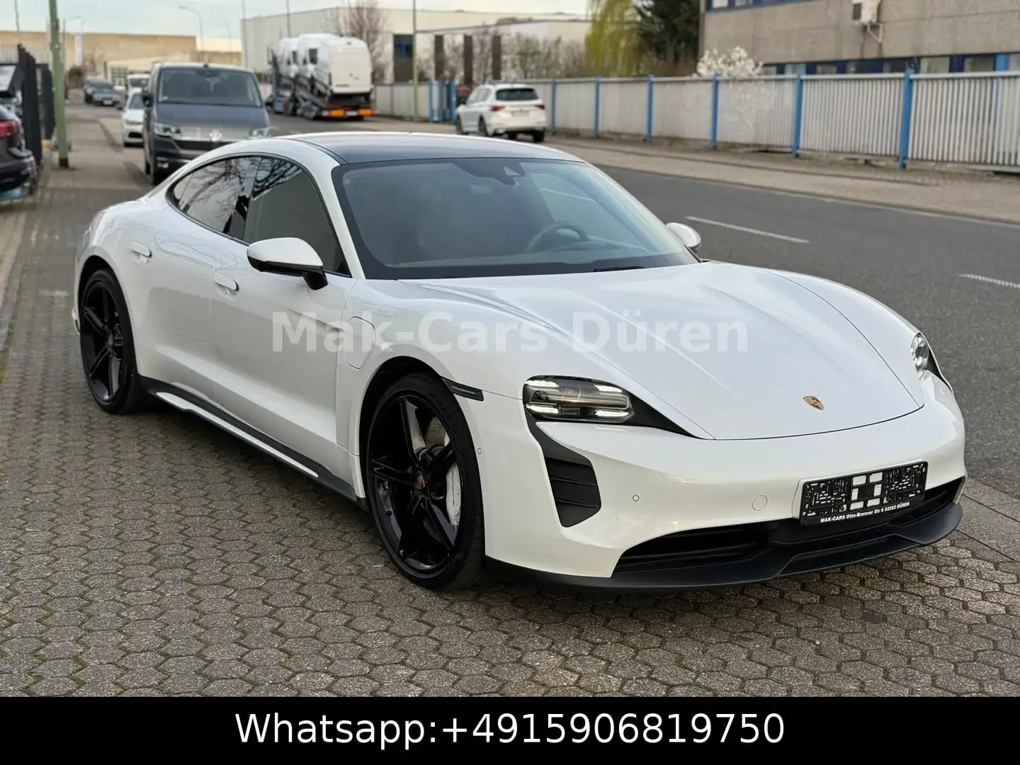 Porsche Taycan 4 S/Navigations/Panorama/360°-Kamera/Bose Alb - 2