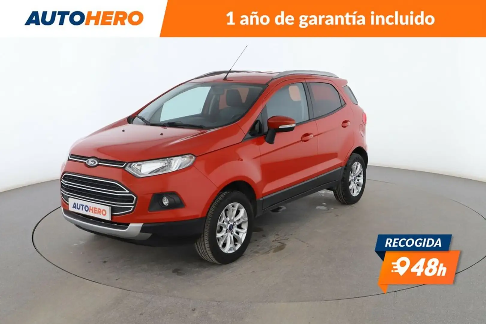 Ford EcoSport 1.5 TiVCT 110cv Amarillo - 1