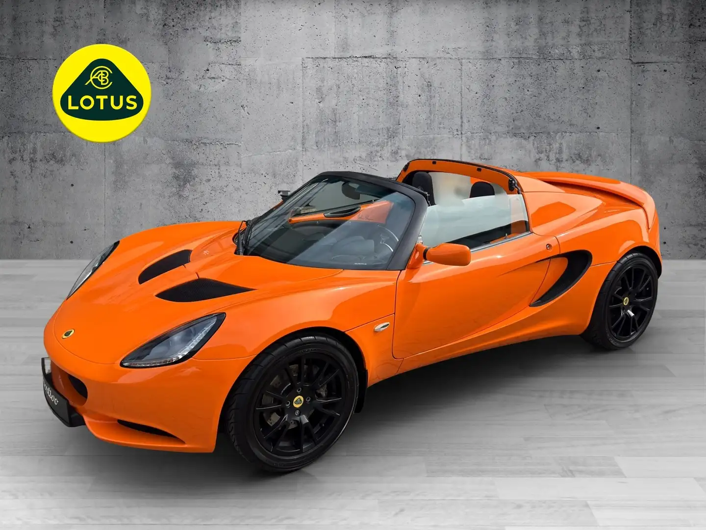 Lotus Elise S *Lotus Leipzig* Naranja - 2