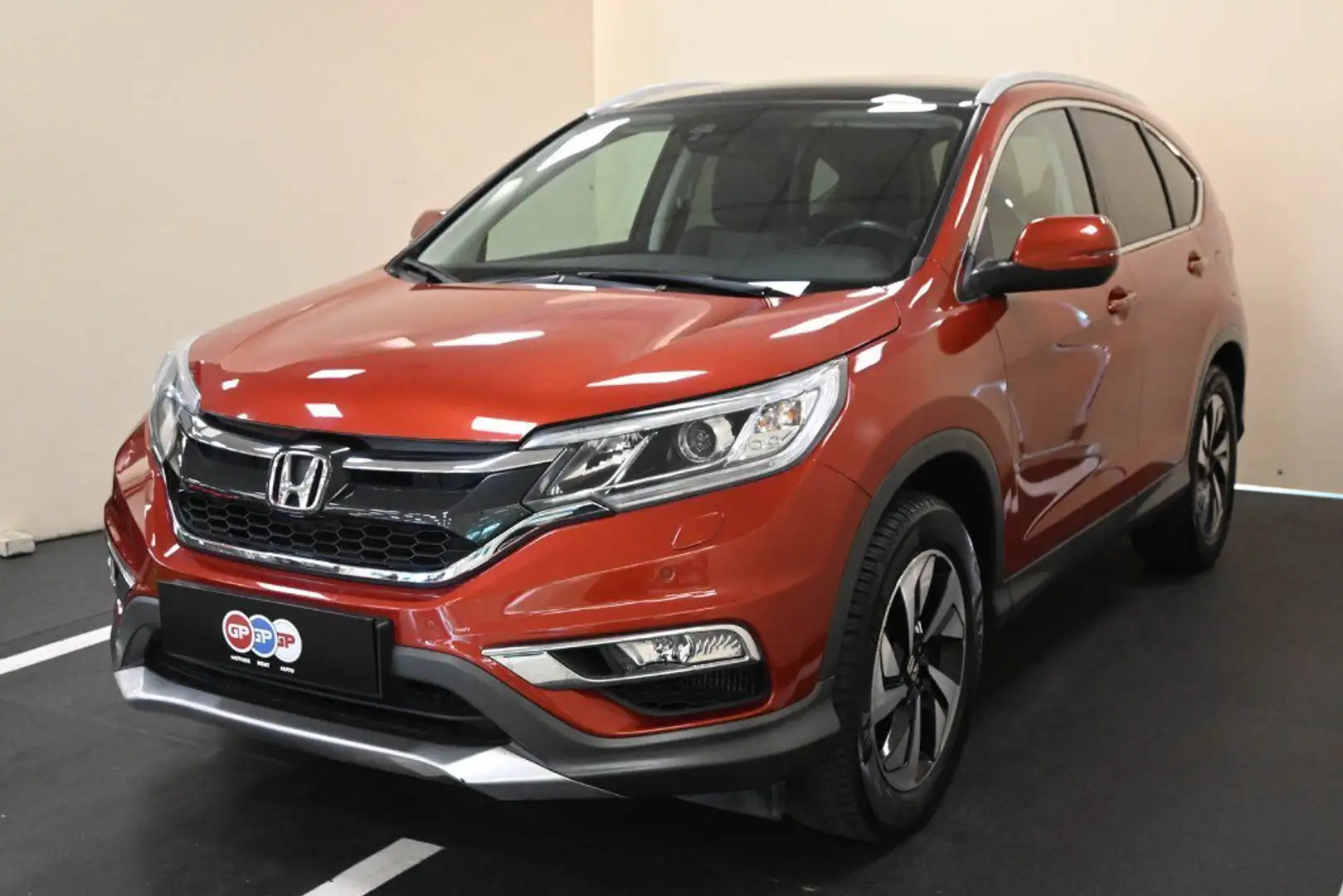 Honda CR-V CR-V 1.6 i-DTEC Executive Navi 4WD Rouge - 2