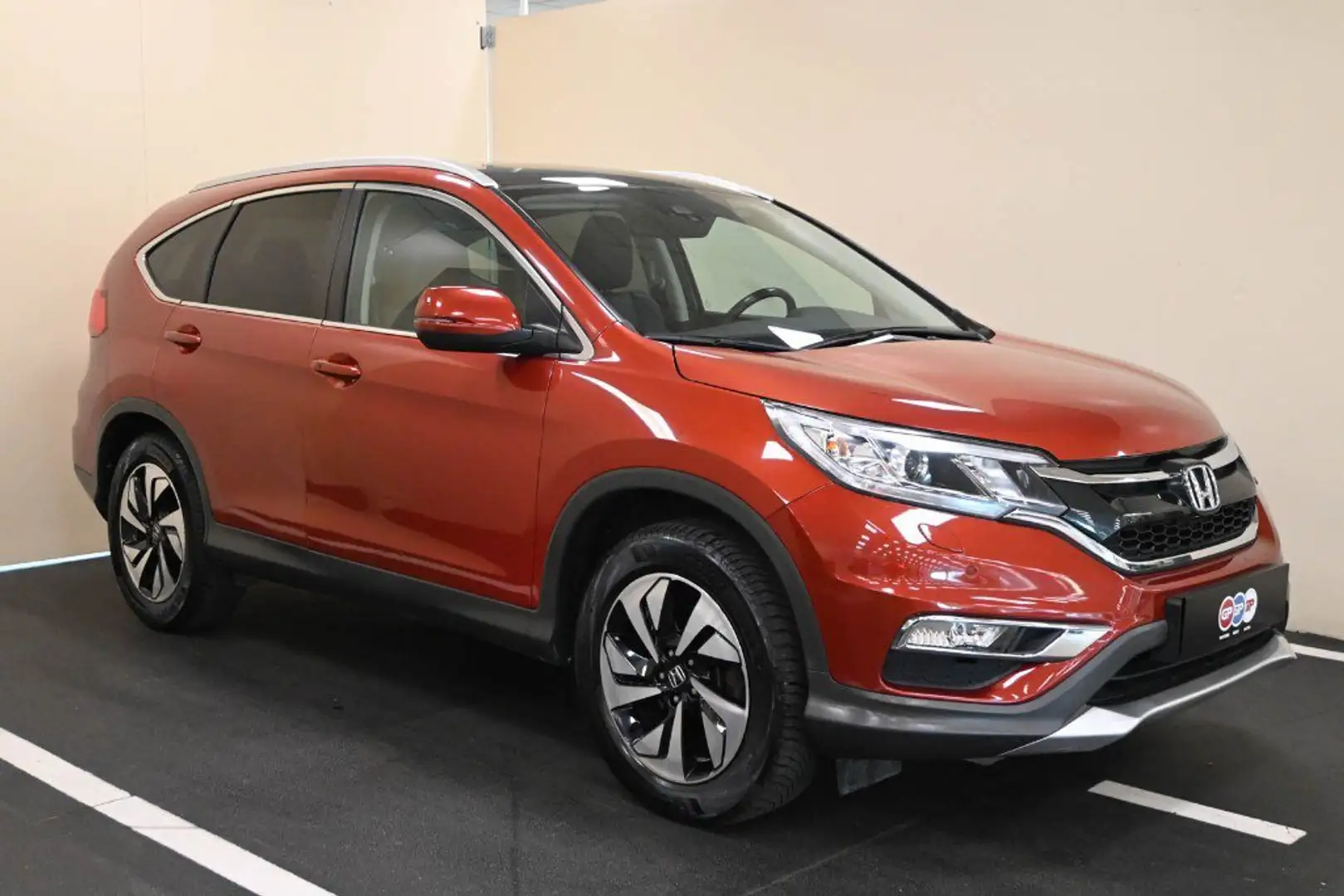 Honda CR-V CR-V 1.6 i-DTEC Executive Navi 4WD Rouge - 1