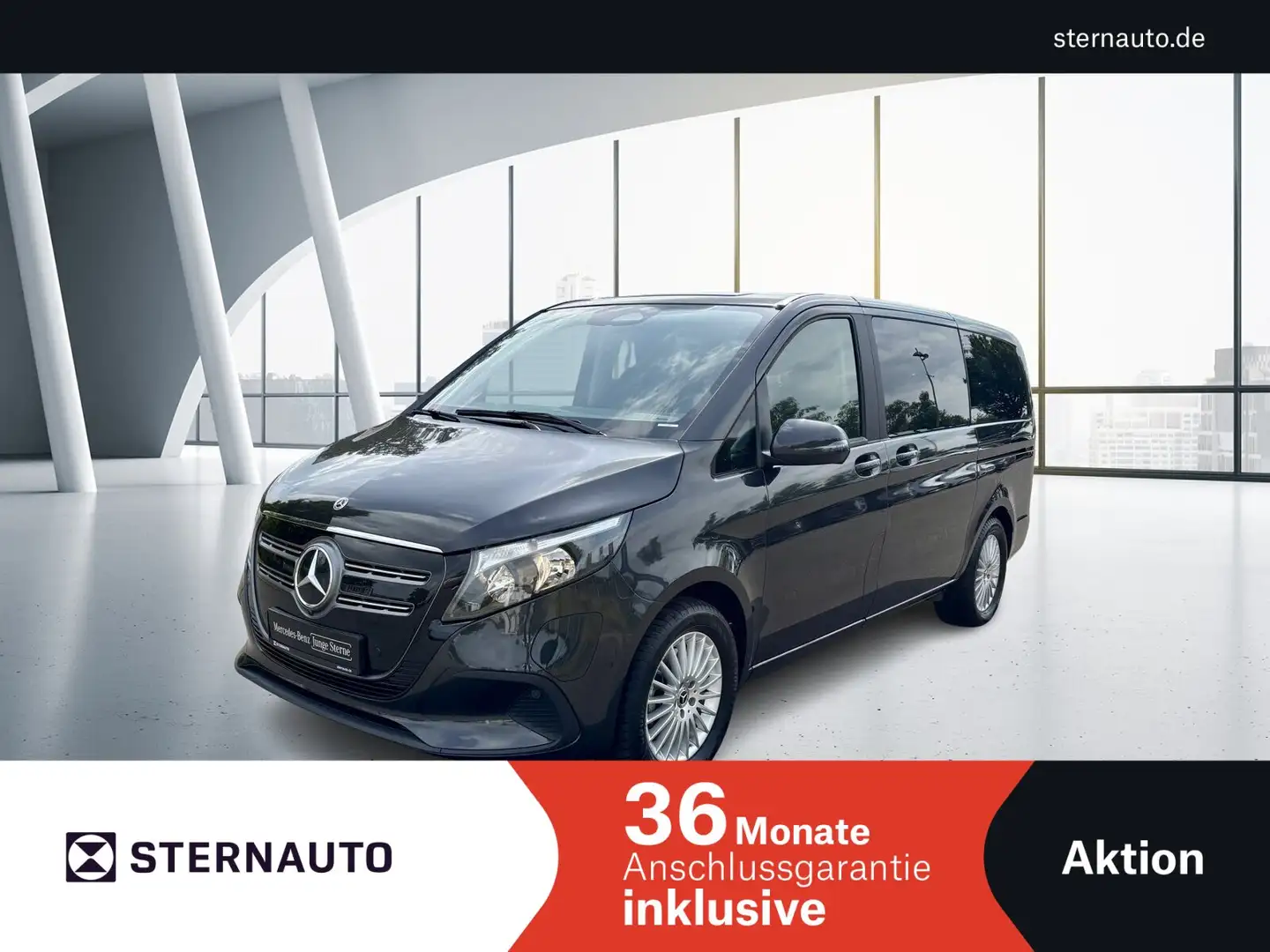 Mercedes-Benz EQV 250 EQV 250 L DISTR. Navi Kamera Widescreen Grau - 1