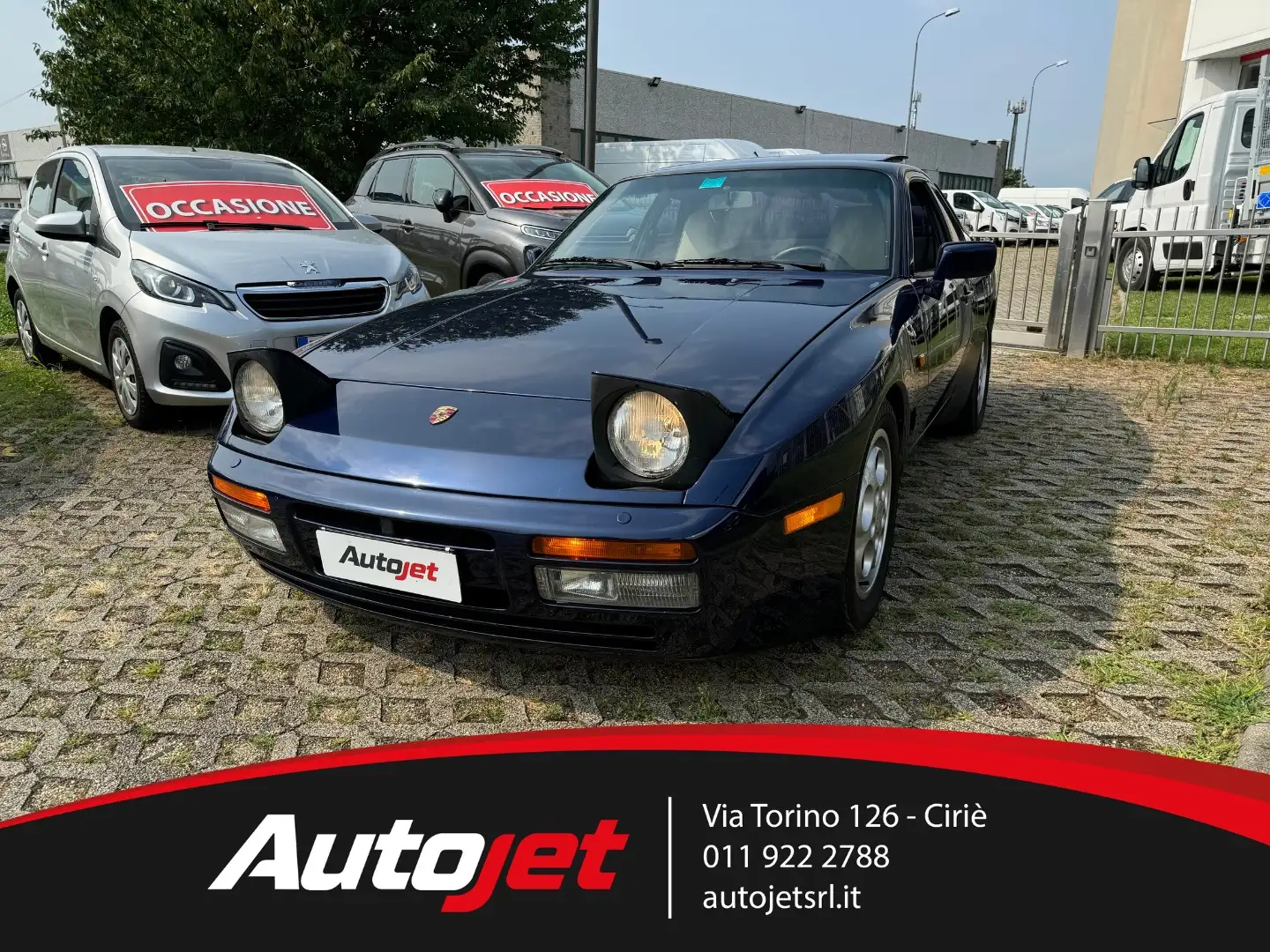 Porsche 944 Coupe 2.5 Turbo Blu/Azzurro - 1