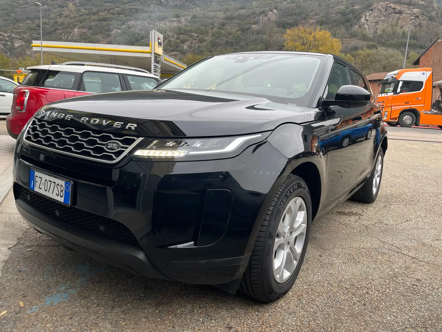 Land Rover Range Rover Evoque Range Rover Evoque 2.0d i4 mhev HSE awd 150cv auto Noir - 2