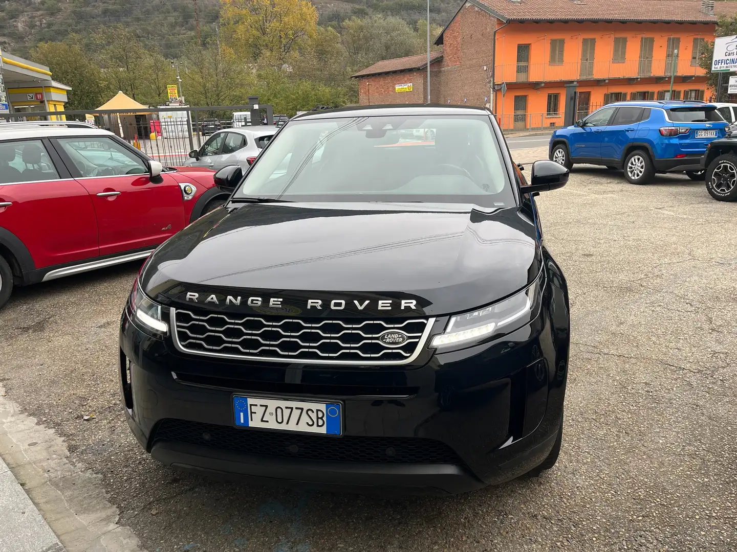 Land Rover Range Rover Evoque Range Rover Evoque 2.0d i4 mhev HSE awd 150cv auto Noir - 1