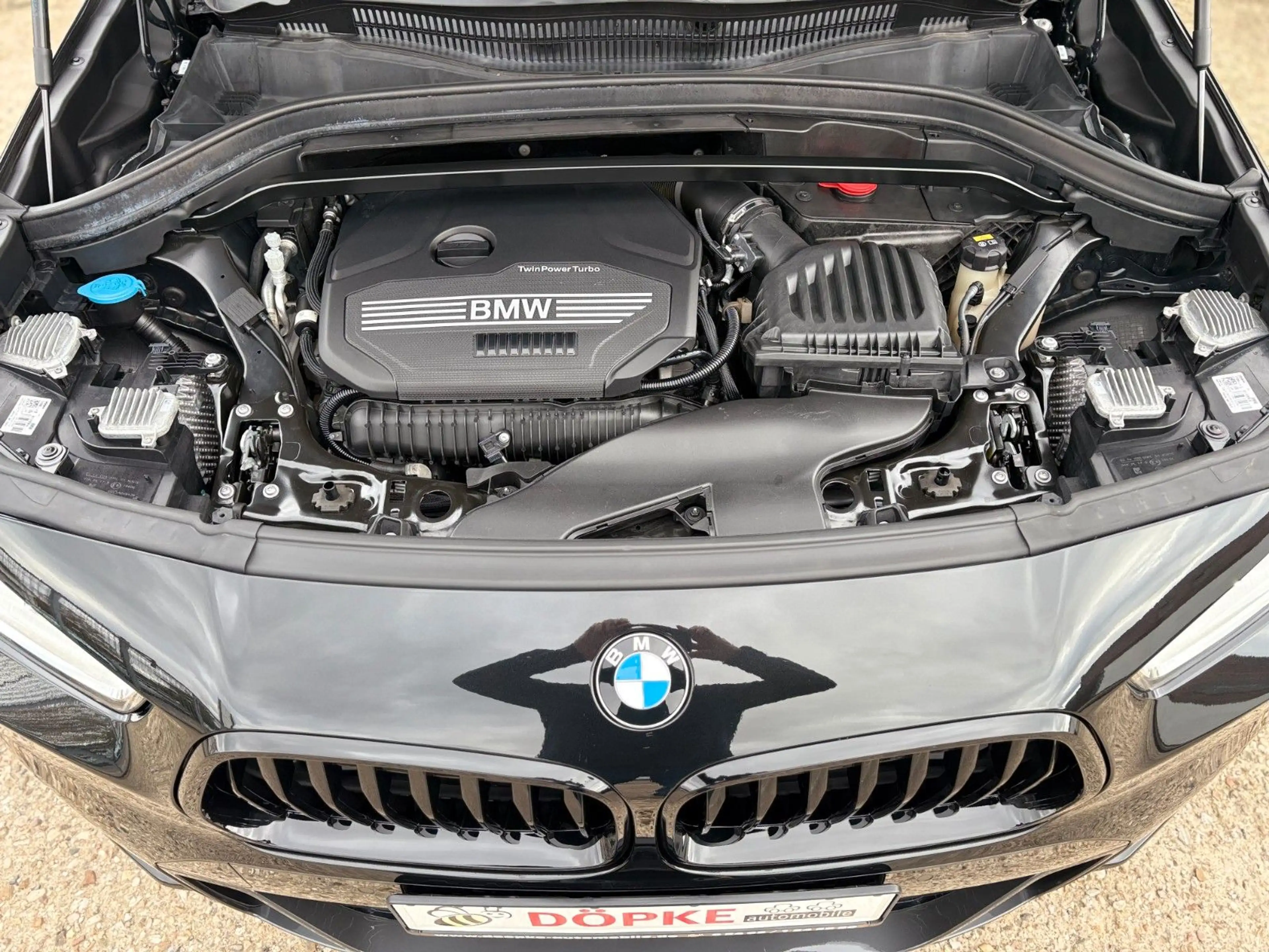 BMW X2 sDrive 20 i M Sport Pano Kamera HUD 20 Zoll — photo 10