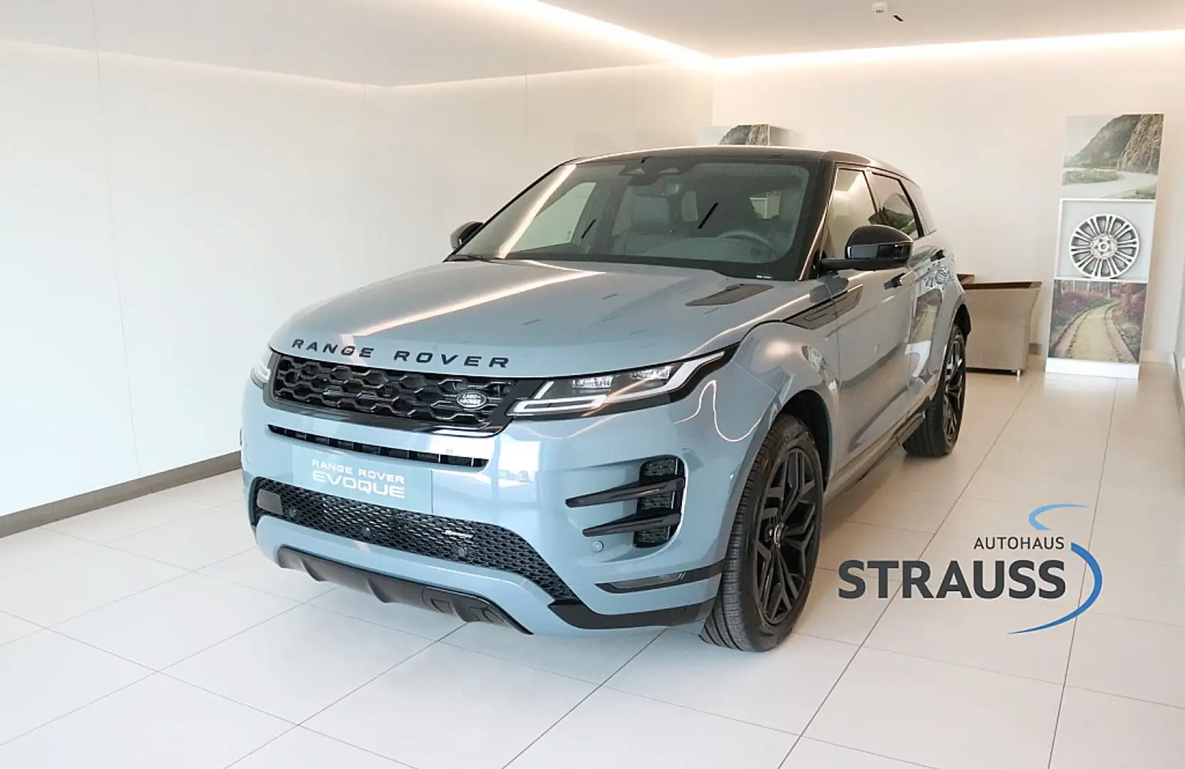 Land Rover Range Rover Evoque P300e PHEV AWD R-Dynamic SE Aut. Grau - 1