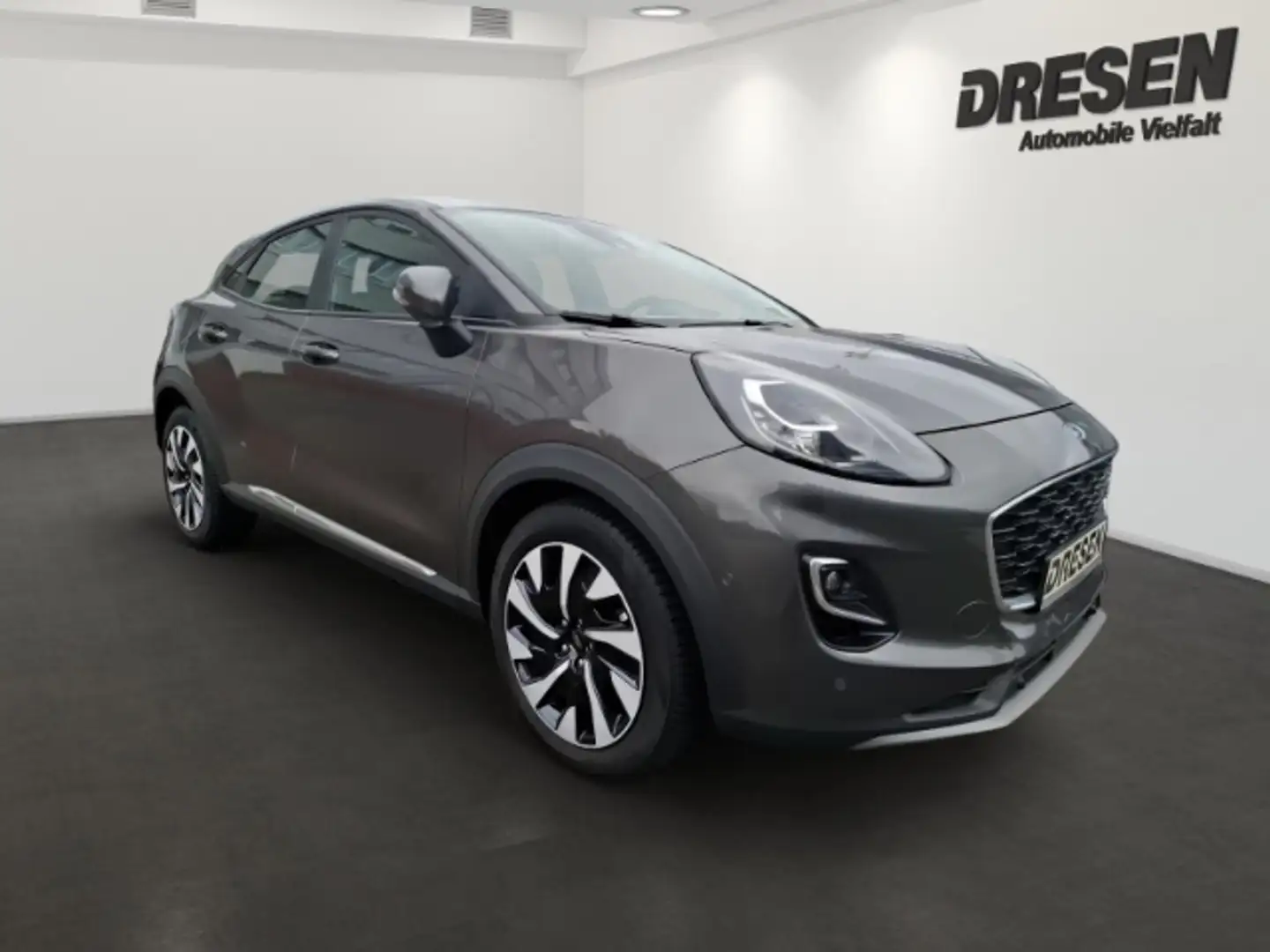 Ford Puma Titanium+Frontscheibenheizung+Lenkradheizung+Sitzh Grau - 2