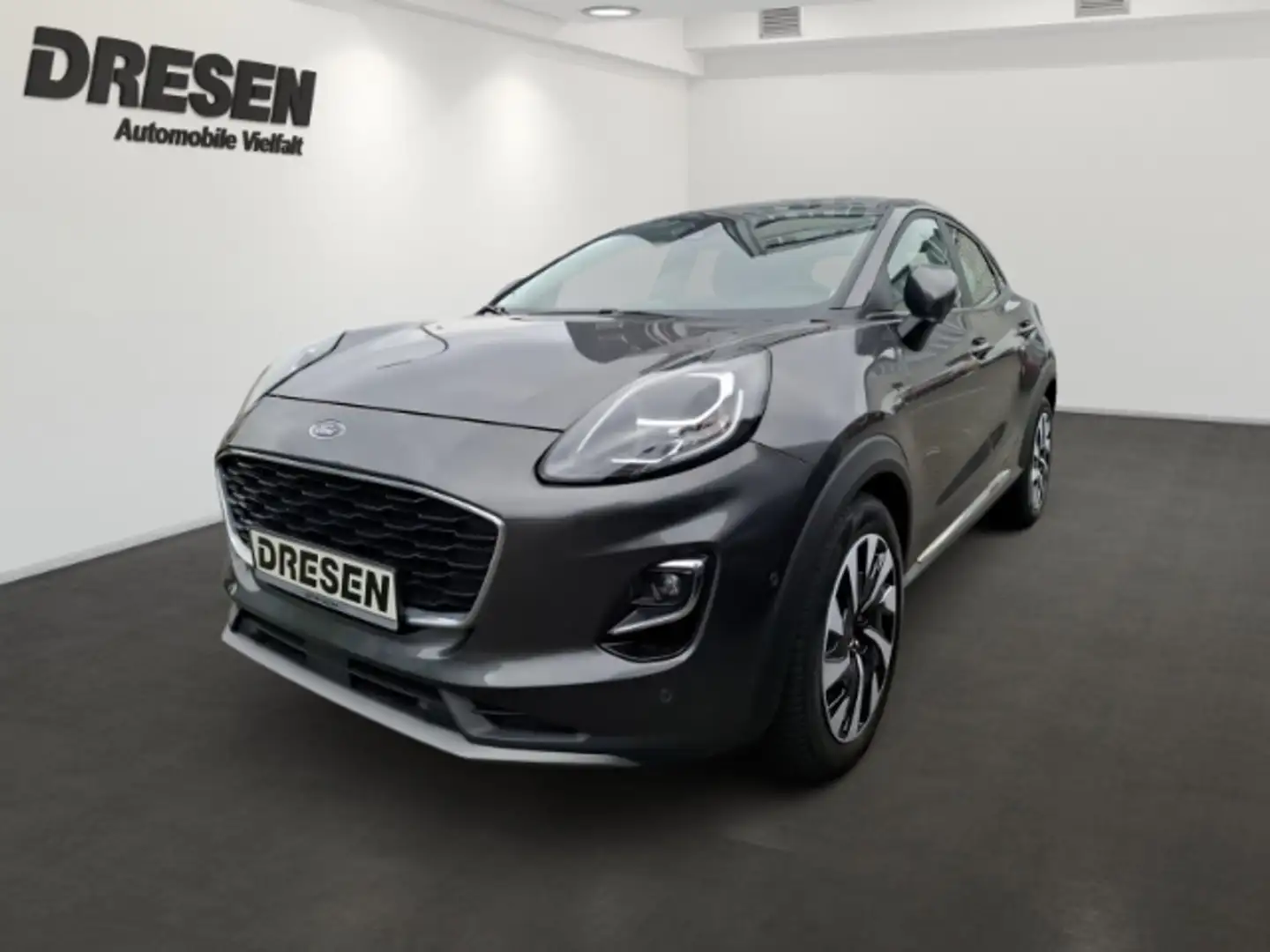 Ford Puma Titanium+Frontscheibenheizung+Lenkradheizung+Sitzh Grau - 1