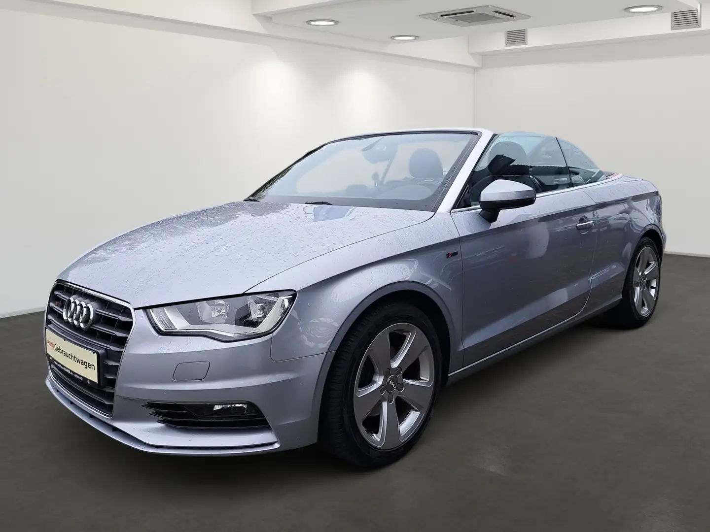 Audi A3 Cabriolet AMBITION 1.4 COD 150PS S-TRONIC SITZHZG+ Silber - 2