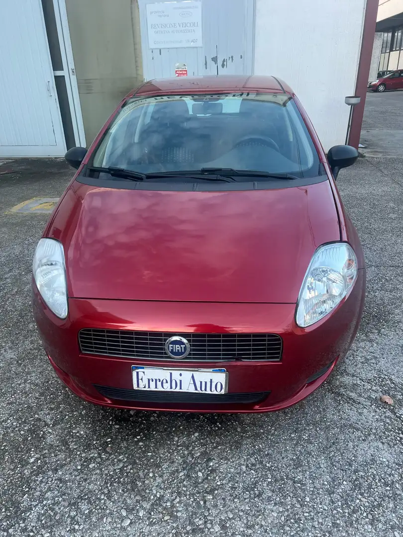 Fiat Grande Punto 5p 1.2 Dynamic 65cv Per Neopatentati Rojo - 2