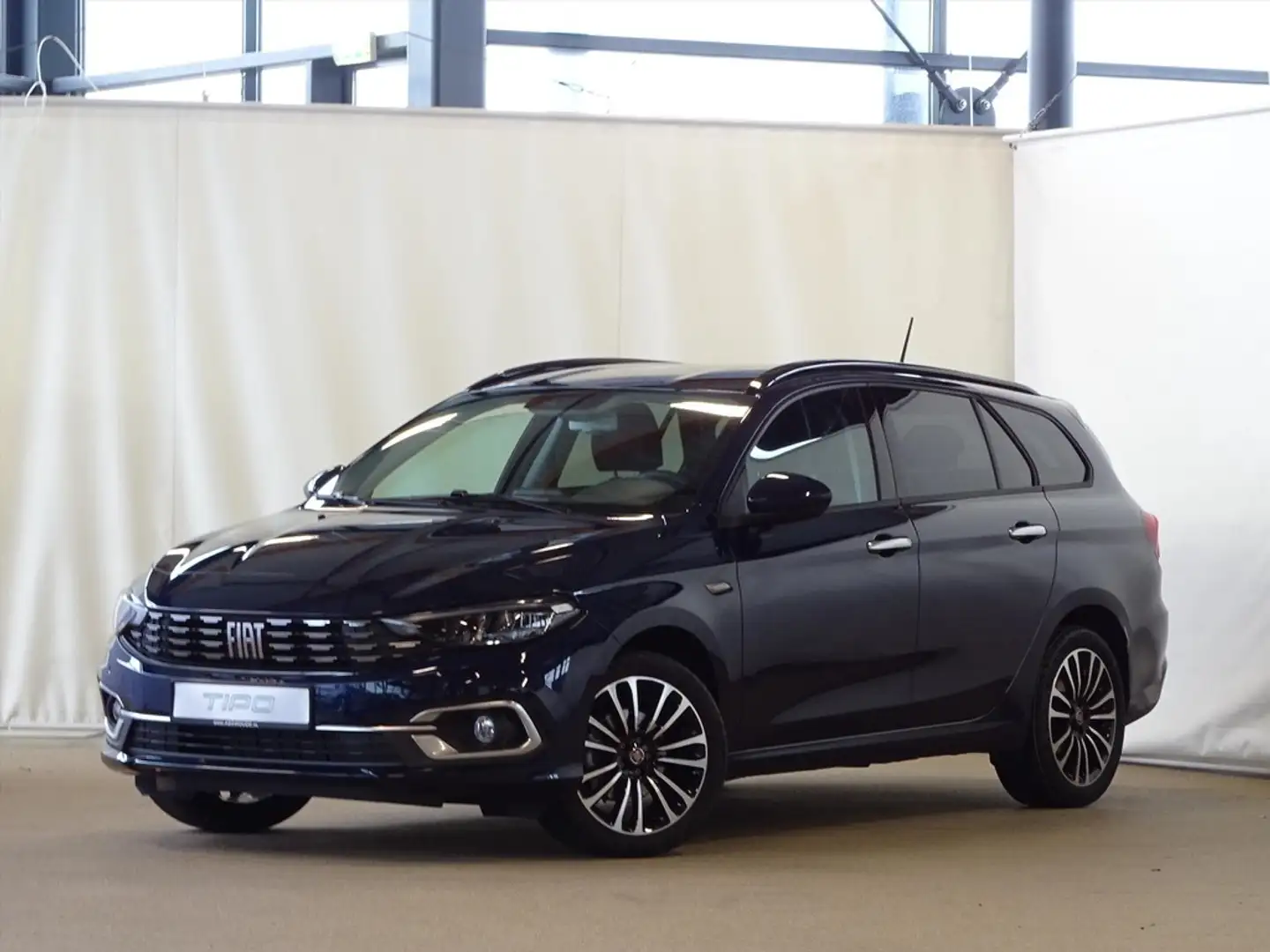 Fiat Tipo Stationwagon 1.0 Firefly 100pk Life | Apple CarPla Bleu - 2