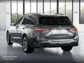 Mercedes-Benz C 300 e T AMG+NIGHT+360+TOTW+KEYLESS+9G Grau - thumbnail 23