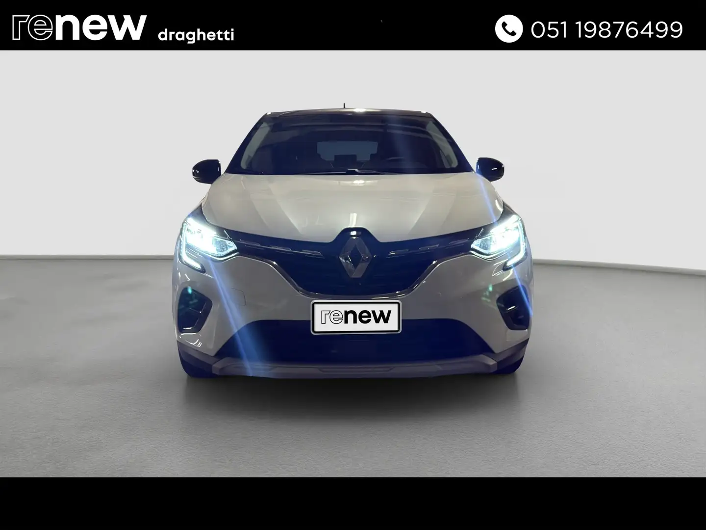 Renault Captur Captur II 2019 1.6 E-Tech hybrid Intens 145cv auto Blanc - 2