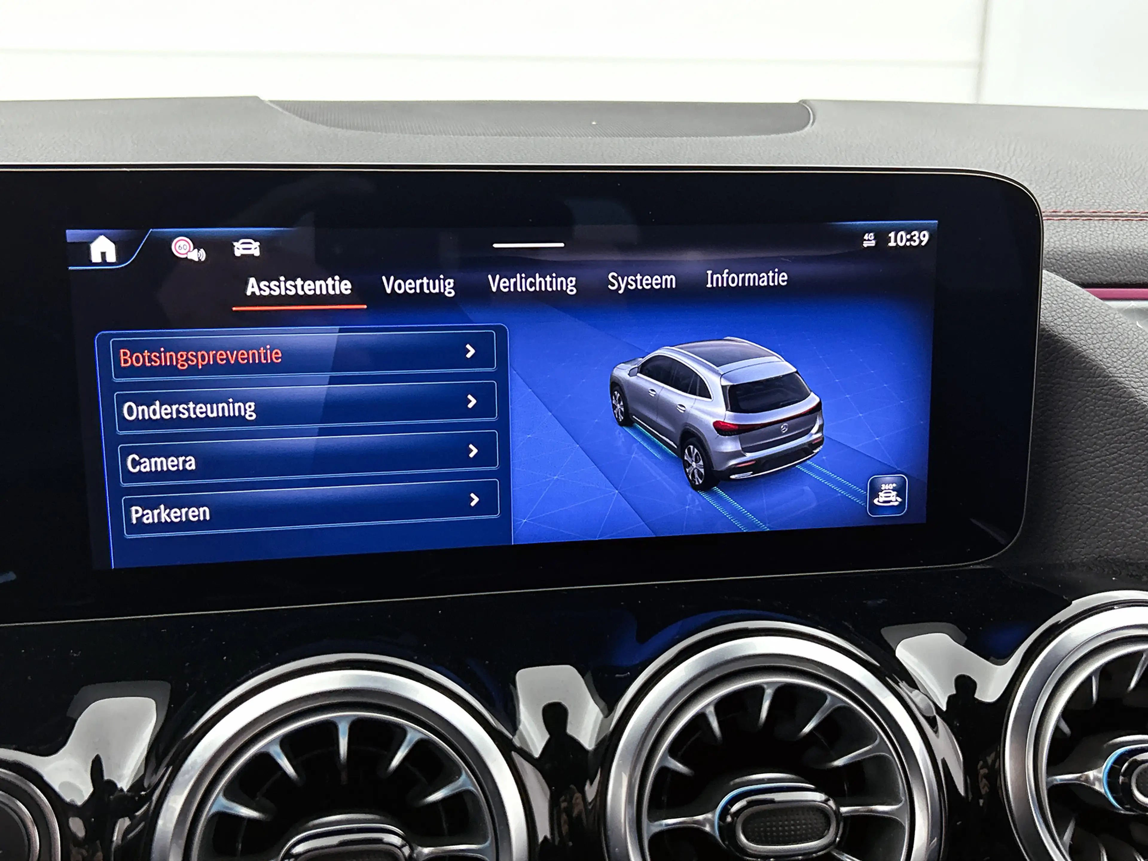 Mercedes-Benz EQA 250 250+ AMG Line 71 kWh ACC, DAB, Dodehoek — photo 21