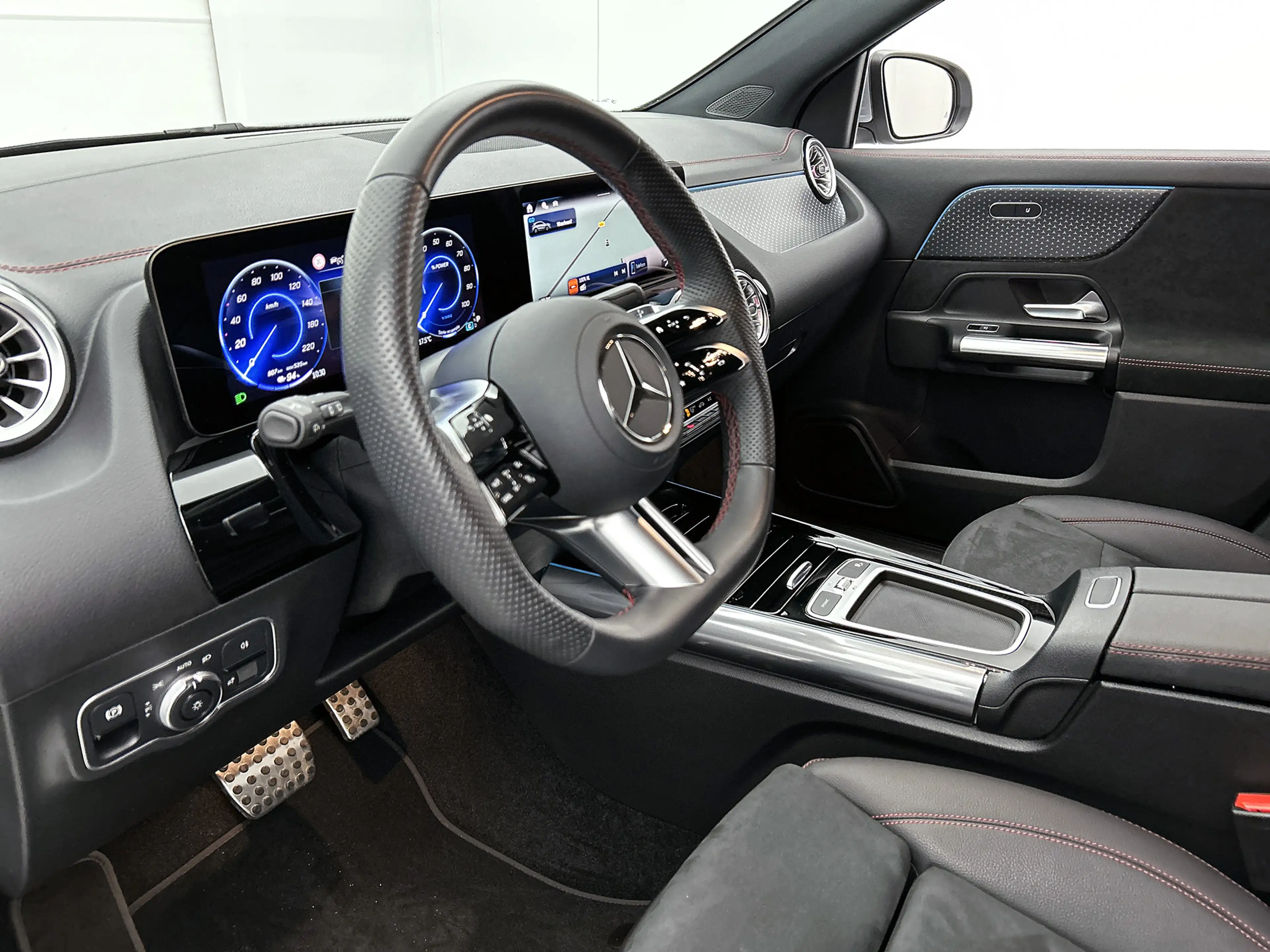 Mercedes-Benz EQA 250 250+ AMG Line 71 kWh ACC, DAB, Dodehoek — photo 2