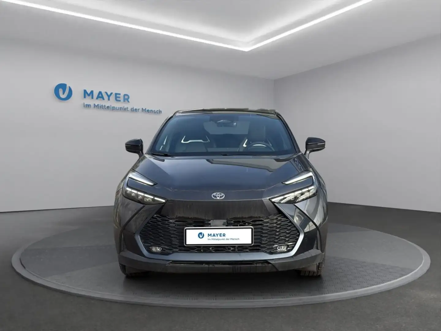 Toyota C-HR 2,0 Hybrid E-CVT 4WD Lounge Grau - 2