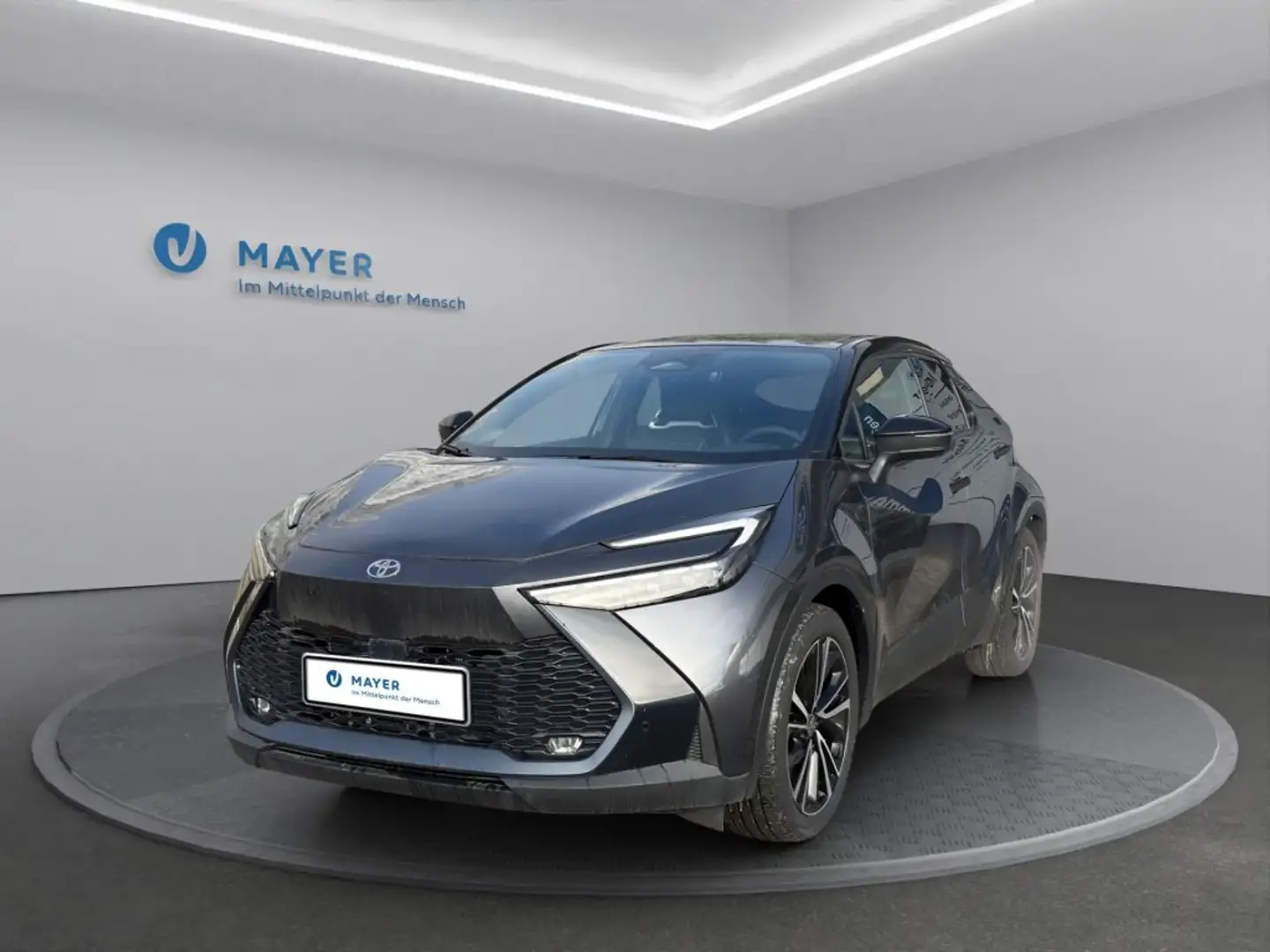 Toyota C-HR - 2,0 l Hybrid 4x4  Lounge CVT Gris - 1