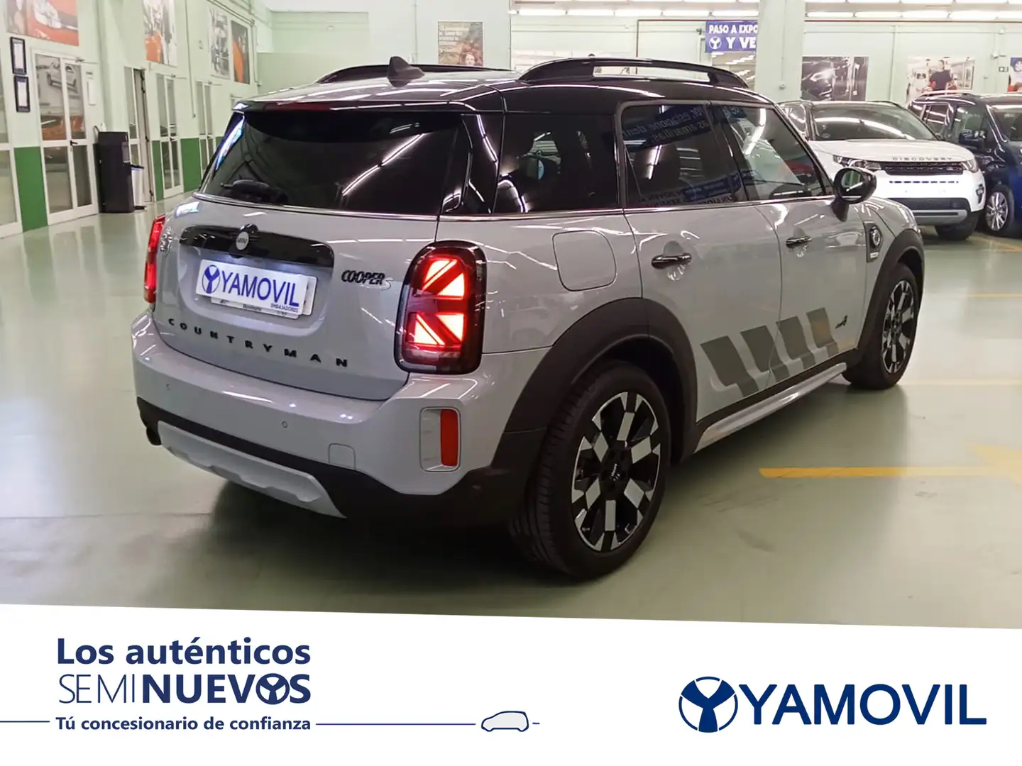 MINI Cooper Countryman SE ALL4 AUT. Gris - 2