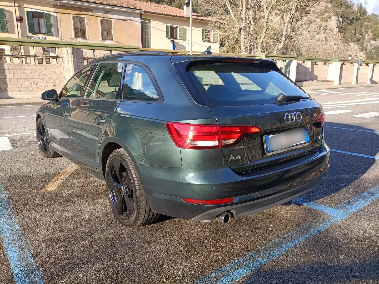 Audi A4 A4 Avant 2.0 tdi Business Sport 122cv Verde - 2