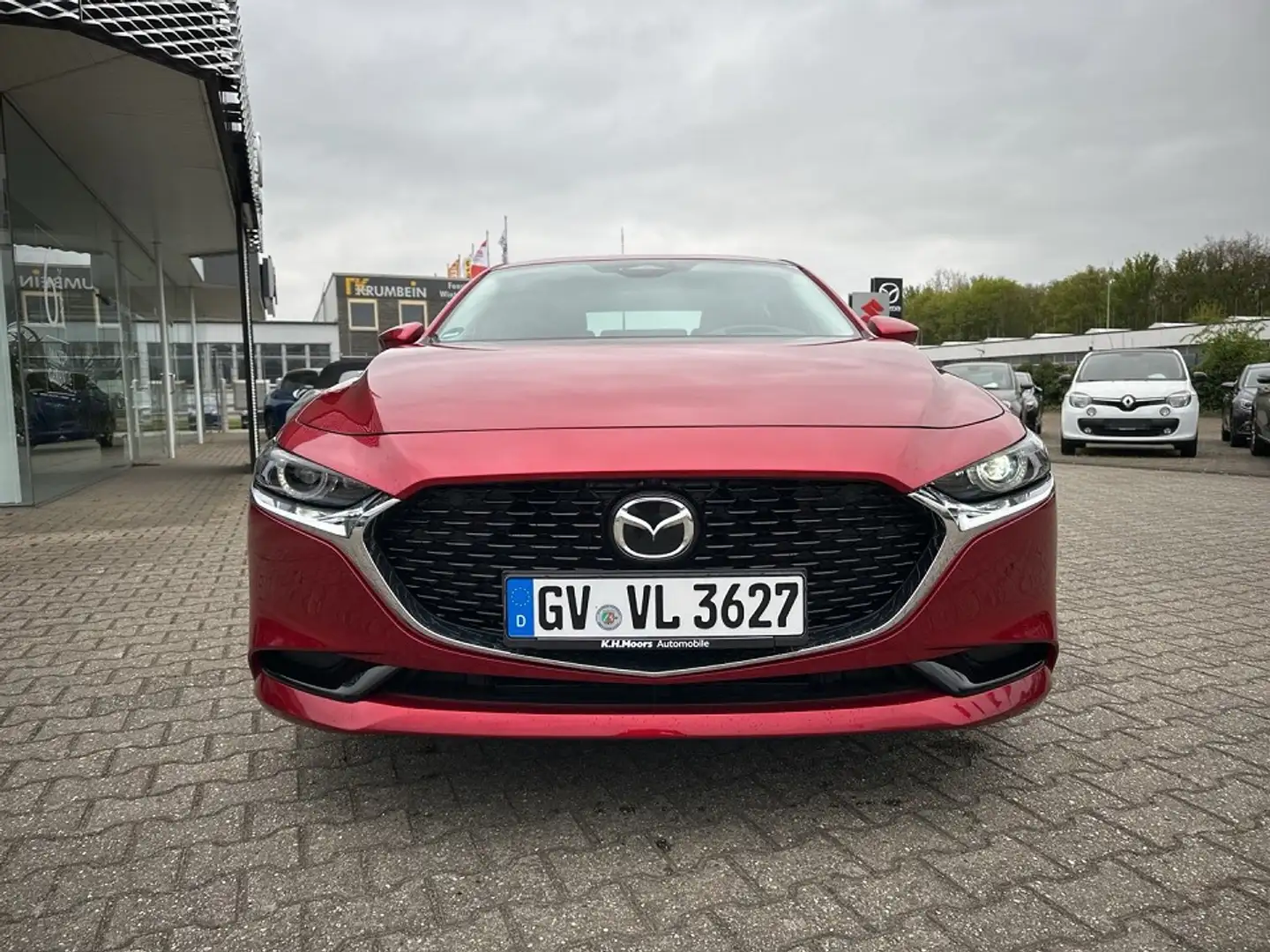 Mazda 3 Fastback 2025 Exclusive-Line 2.5L e-SKYACTIV-G 140 Rosso - 2
