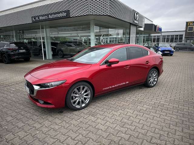 Imagine Mazda 3 Fastback 2025 Exclusive-Line 2.5L e-SKYACTIV-G 140