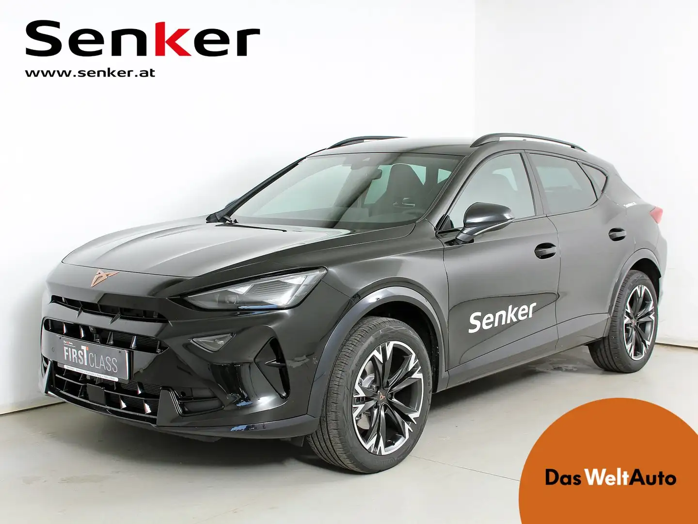 CUPRA Formentor 2.0 TSI 204 PS DSG 4Drive Schwarz - 1