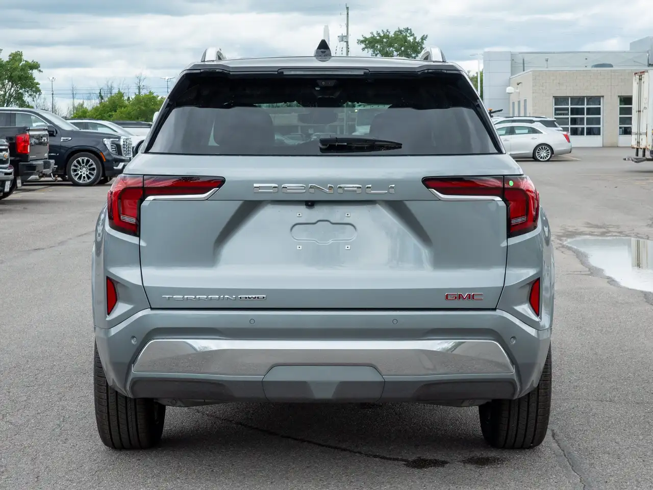 GMC Terrain снимка GMC Terrain