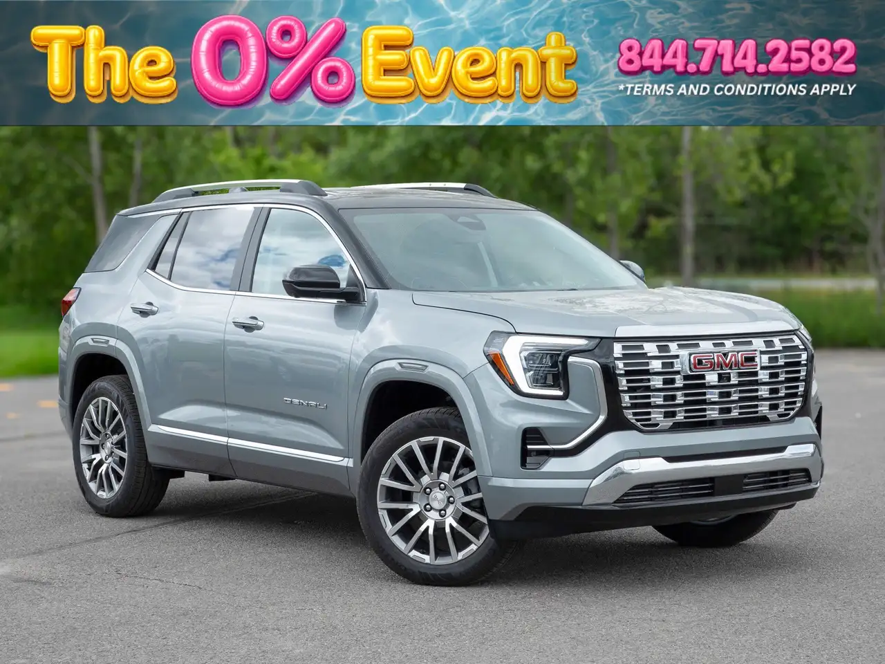 2026 GMC Terrain