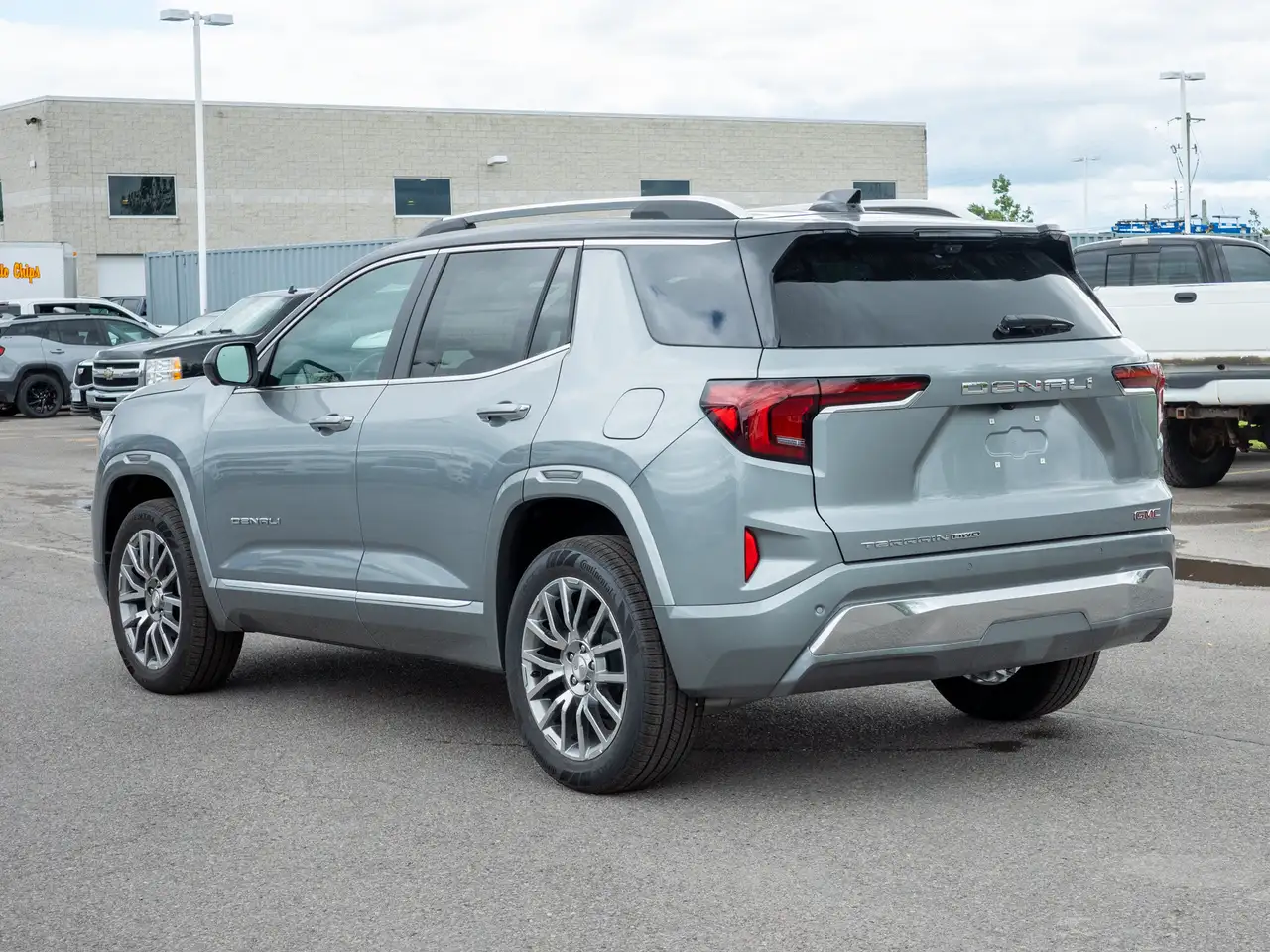 GMC Terrain снимка GMC Terrain