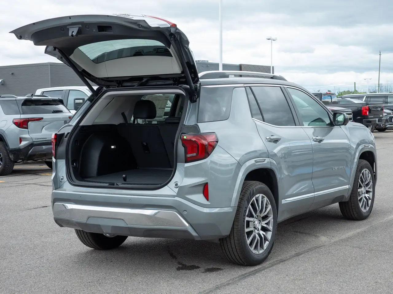 GMC Terrain снимка GMC Terrain
