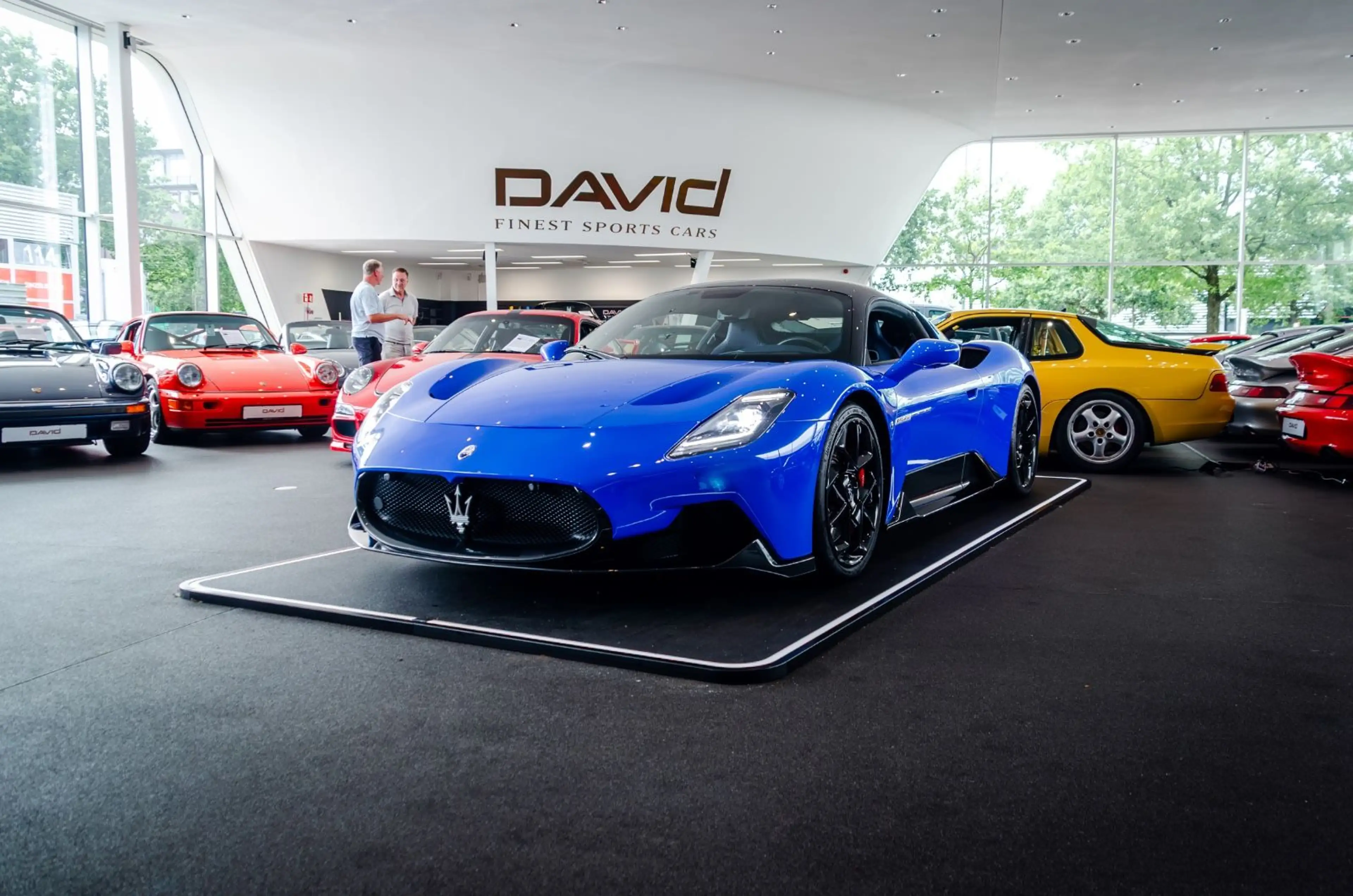 Maserati MC20 *Unfallfrei*Zweite Hand*Lift System* — photo 3