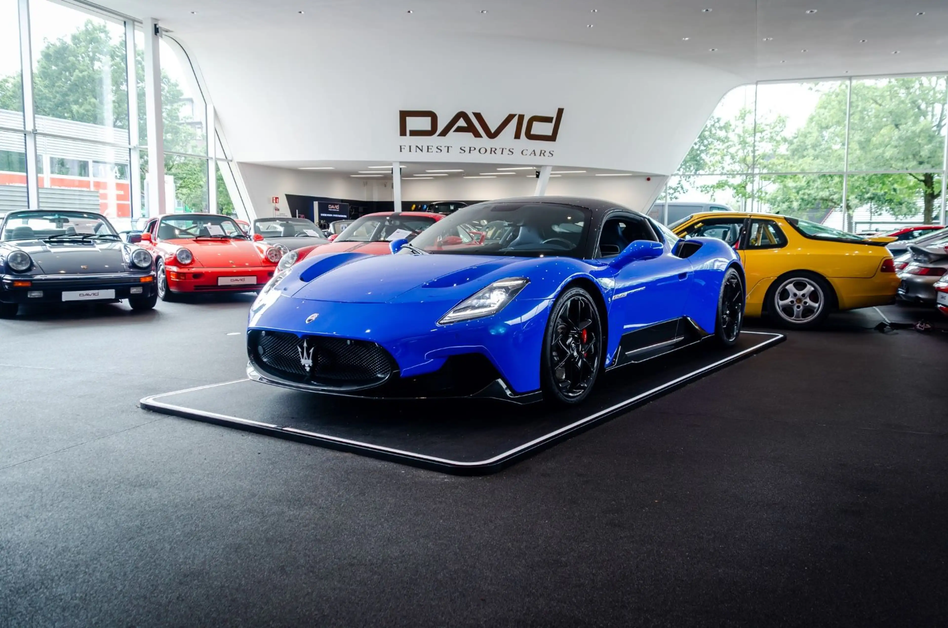 Maserati MC20 *Unfallfrei*Zweite Hand*Lift System* — photo 2